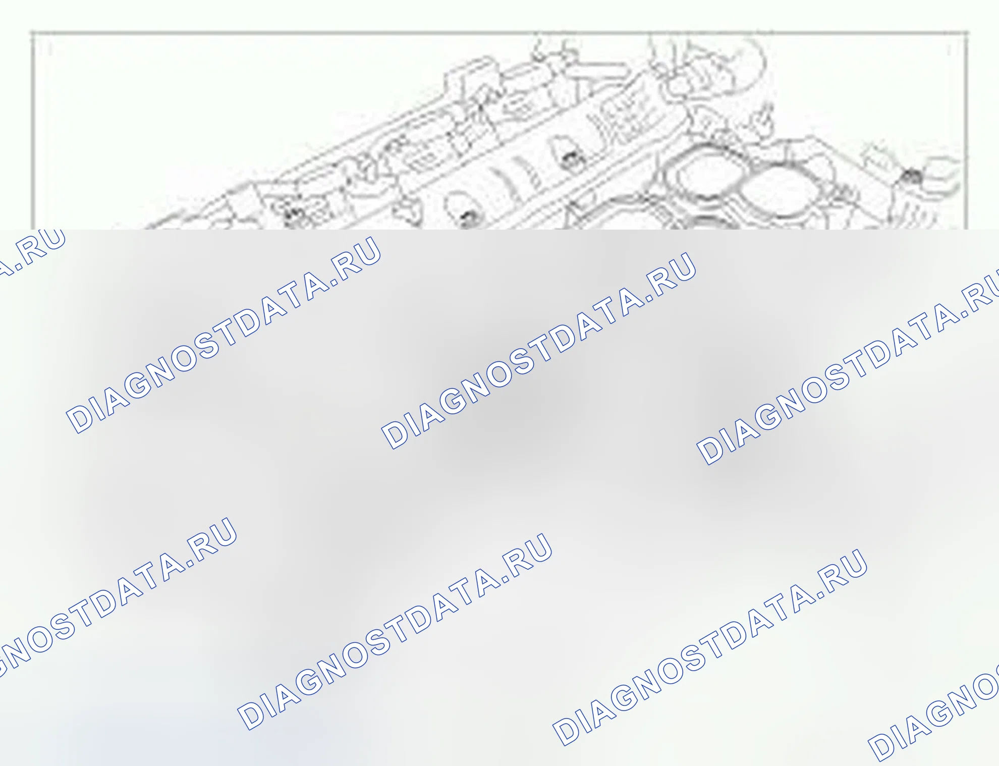 Рис. 449. Hyundai Genesis I рестайлинг