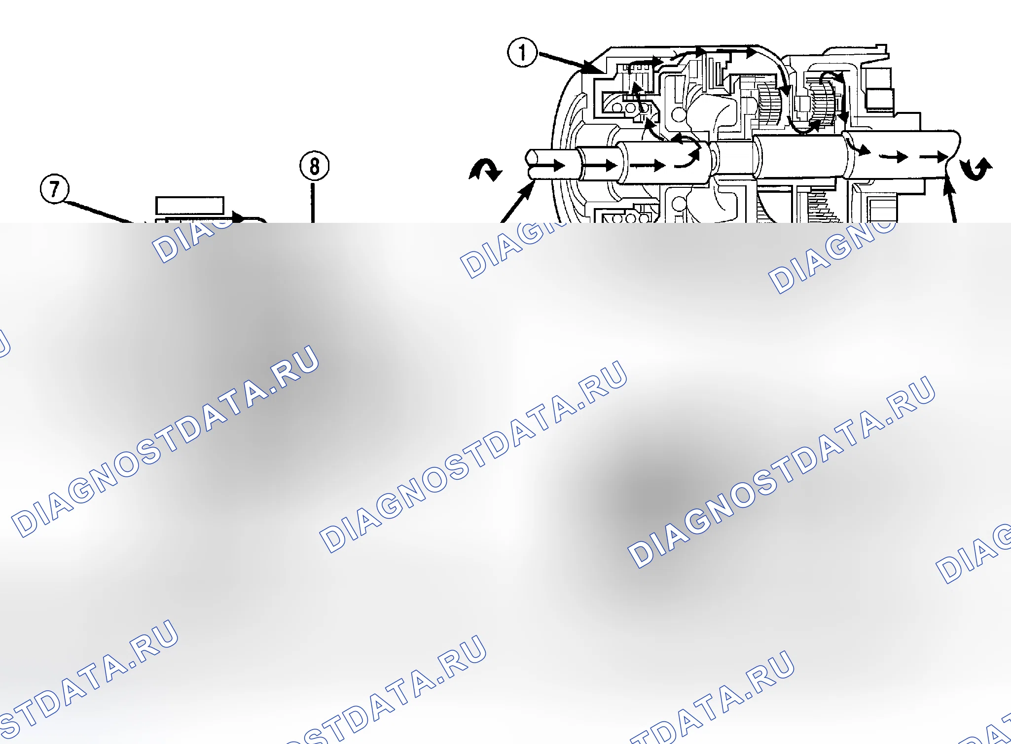 Рис. 520: ОБРАТНЫЙ ПОТОК МОЩНОСТИ. Hyundai IONIQ 6 I