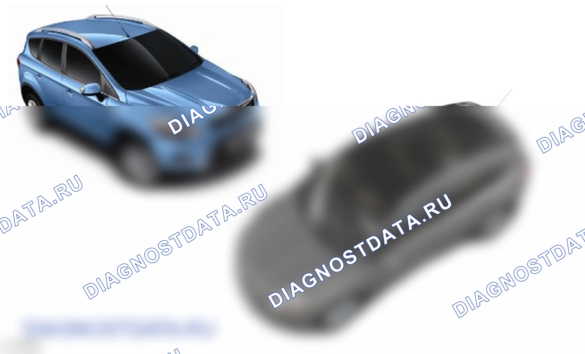 Кузов и рама: описание и работа. Ford Kuga I