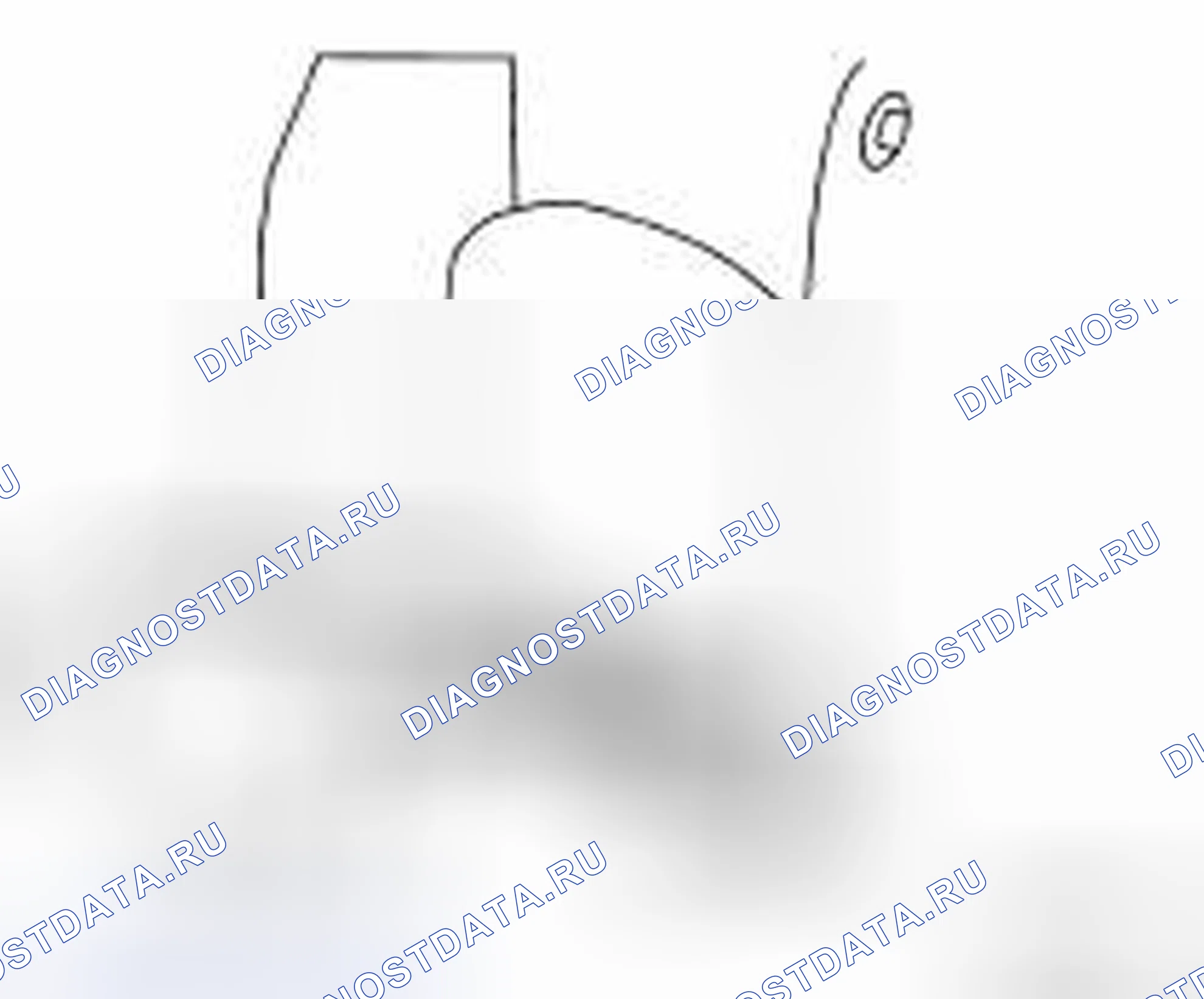 Рис. 6: Демонтаж. Nissan Frontier D40