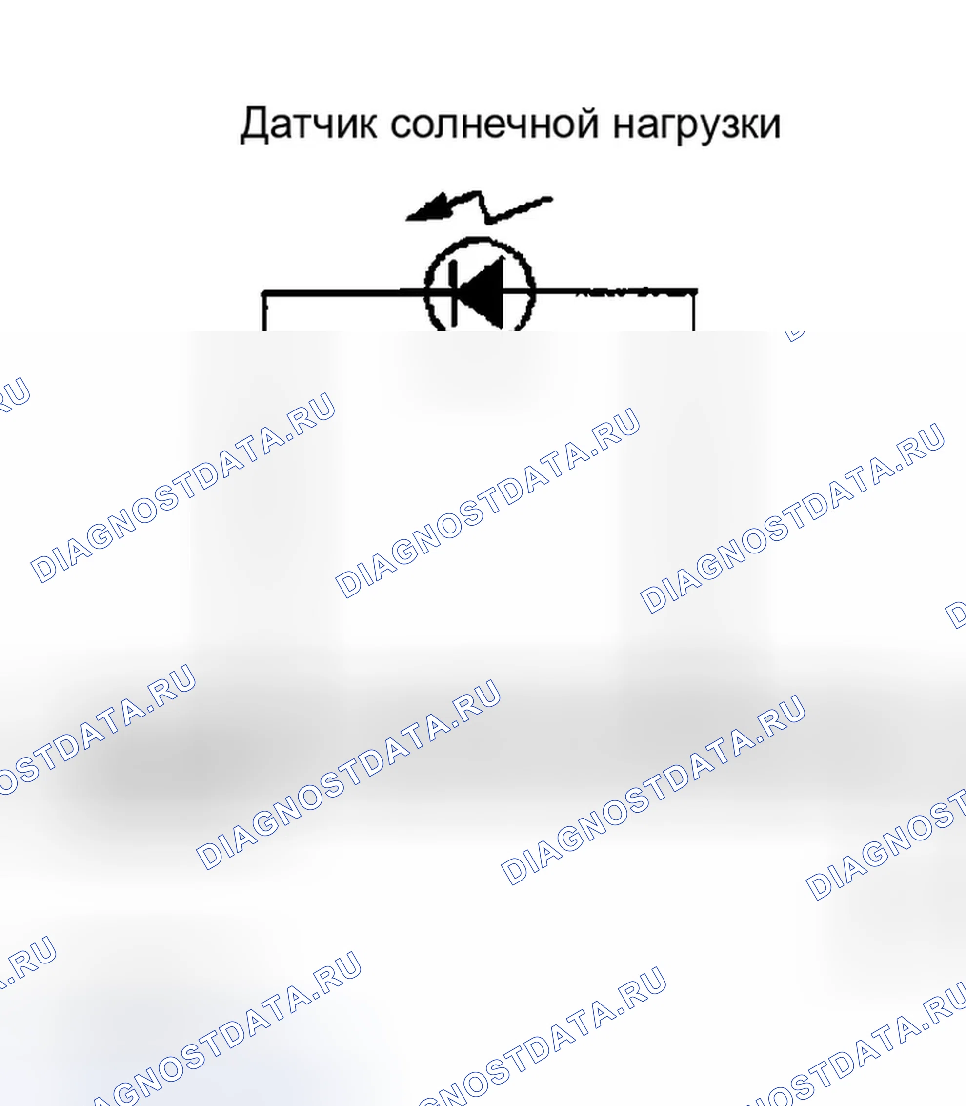 Рис. 867: ДИАГНОСТИЧЕСКАЯ ПРОЦЕДУРА ДЛЯ ДАТЧИКА СОЛНЕЧНОЙ НАГРУЗКИ. Infiniti G35 III