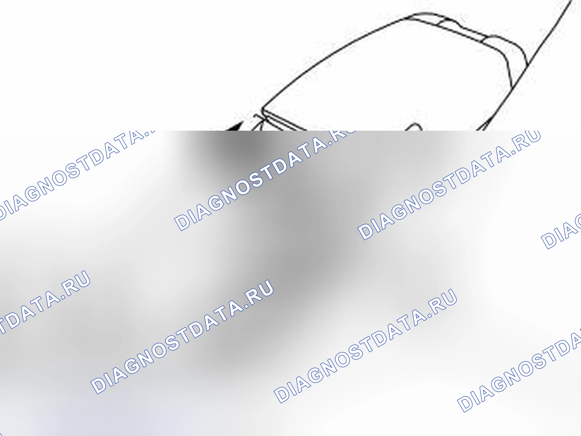 Рис. 467: Снять кожух рычага ручного тормоза. Volvo XC70 I рестайлинг