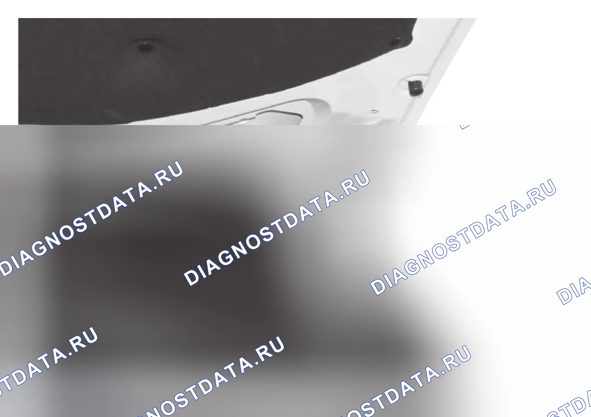 Как снять и установить капот — Wey Vv7-Gt. Wey VV7 GT I