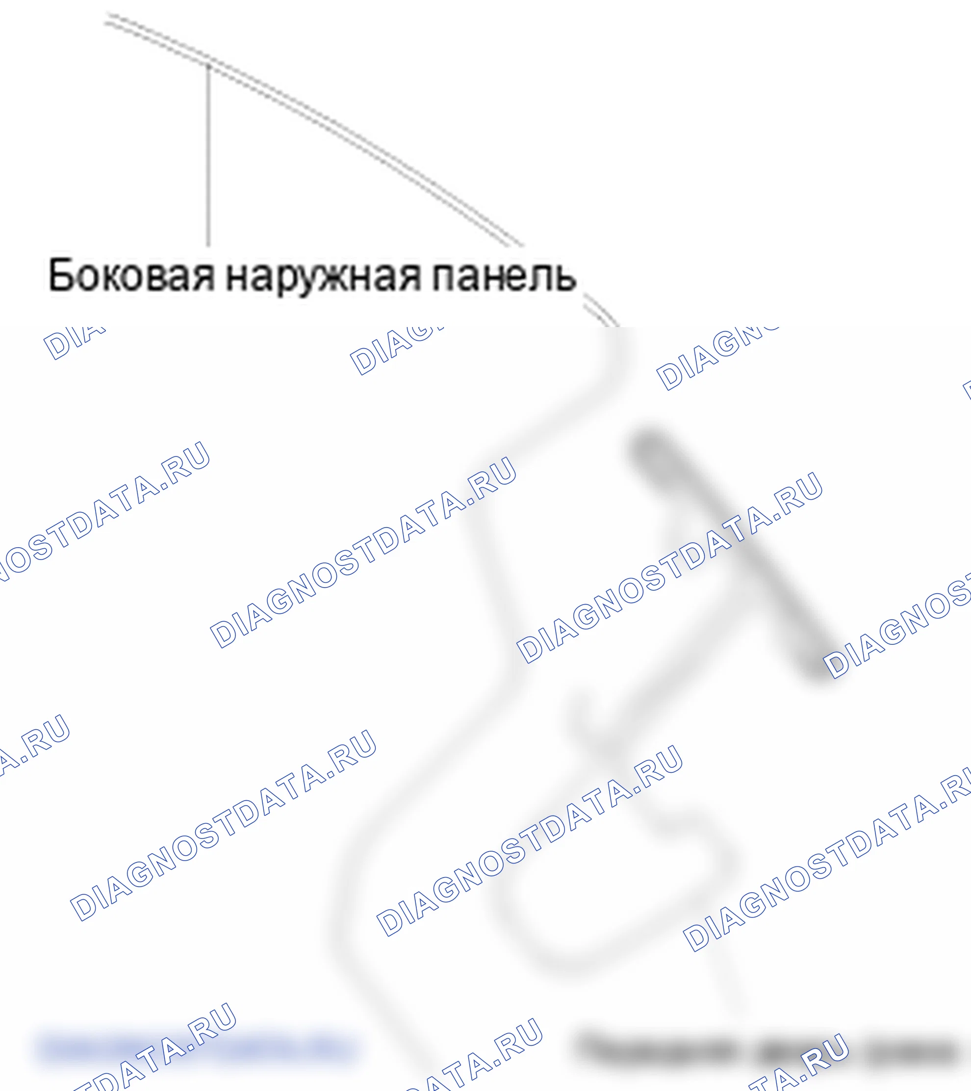Дверь. Hyundai Elantra V рестайлинг