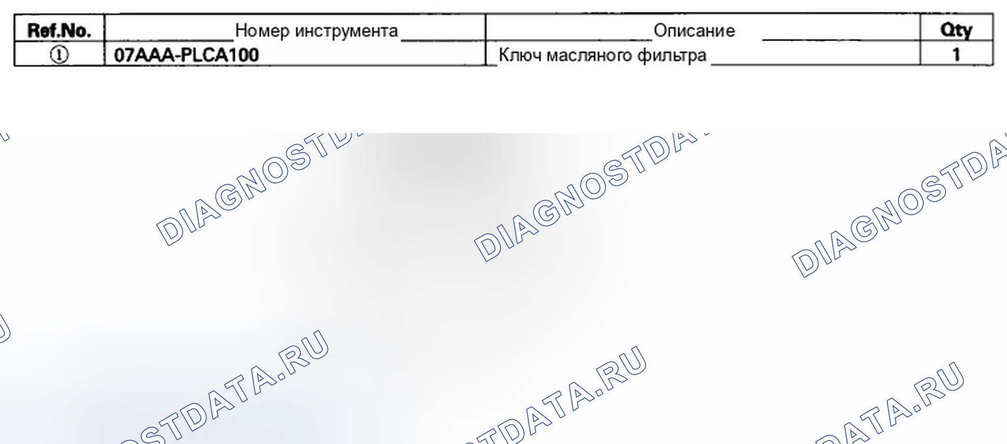 Рис. 45: Специальные инструменты. Honda CR-V III