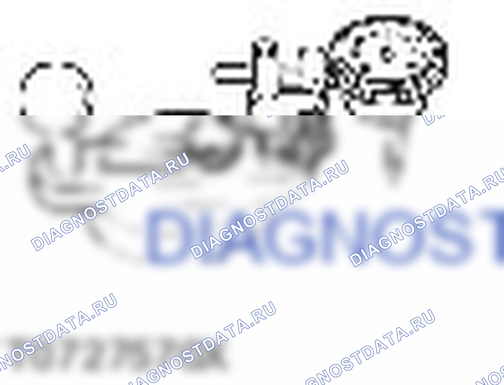 49 0727 570 — Съемник подшипника. Ford Ranger II