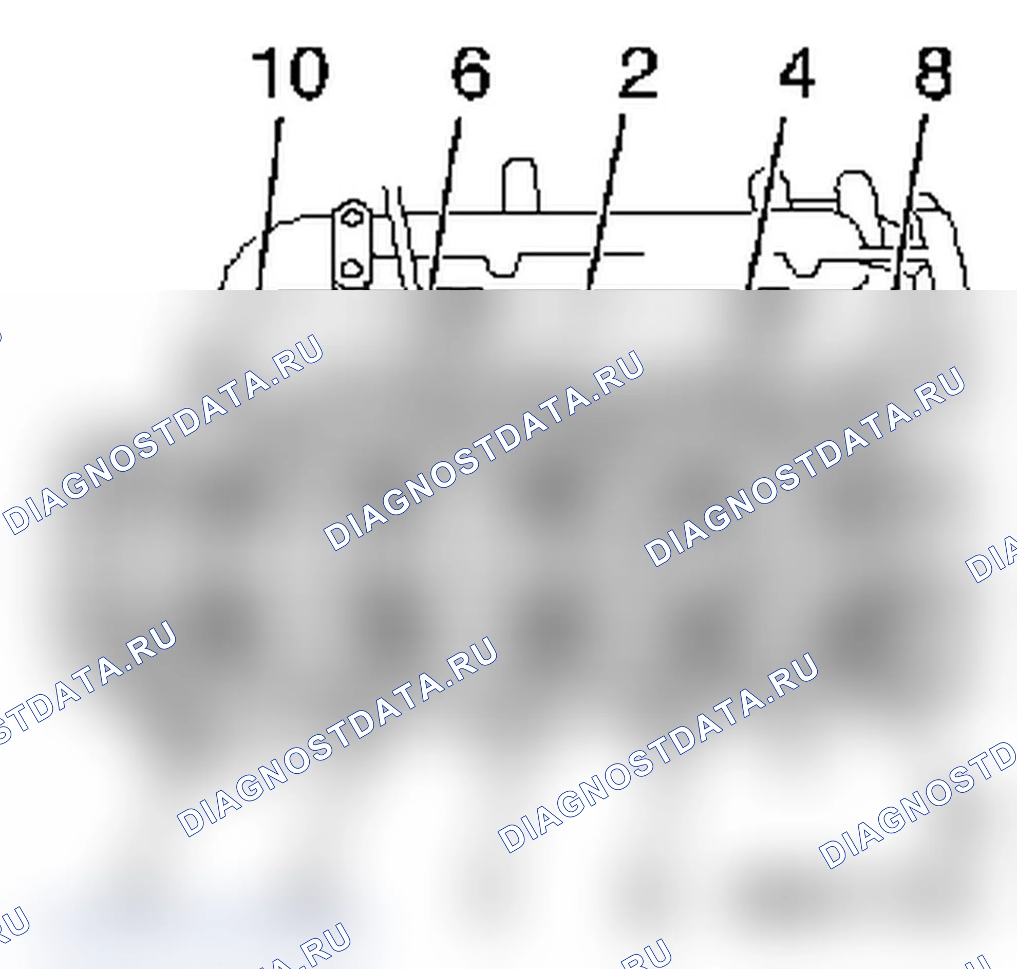Демонтаж и установка головки цилиндров. Opel Zafira B