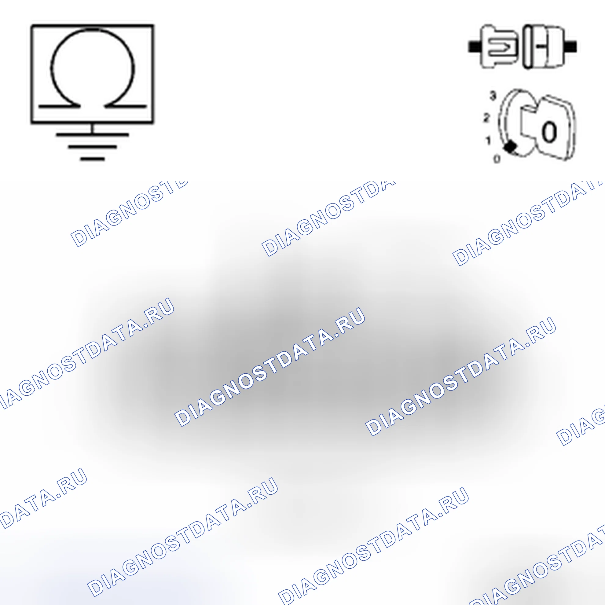 Рис. 349: Диагностический тест. Dodge Cab & Chassis R3500 HD transition