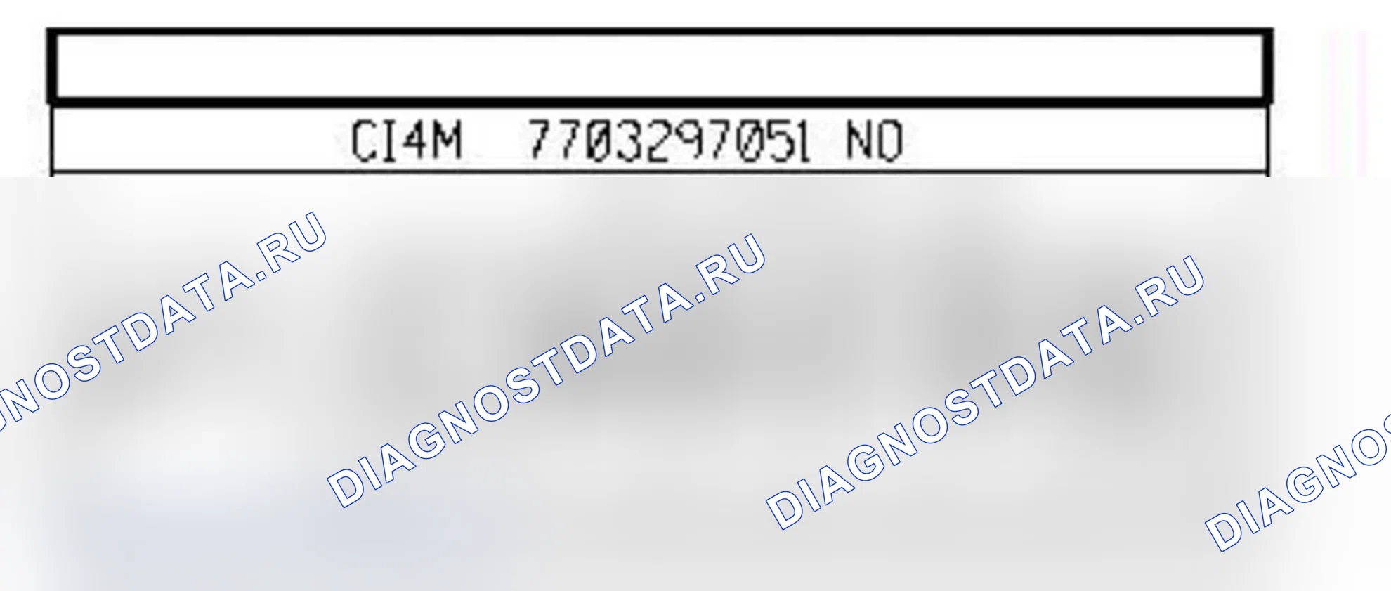 Распиновка разъёма 172 — Пр. задн. фонарь. Renault Clio II