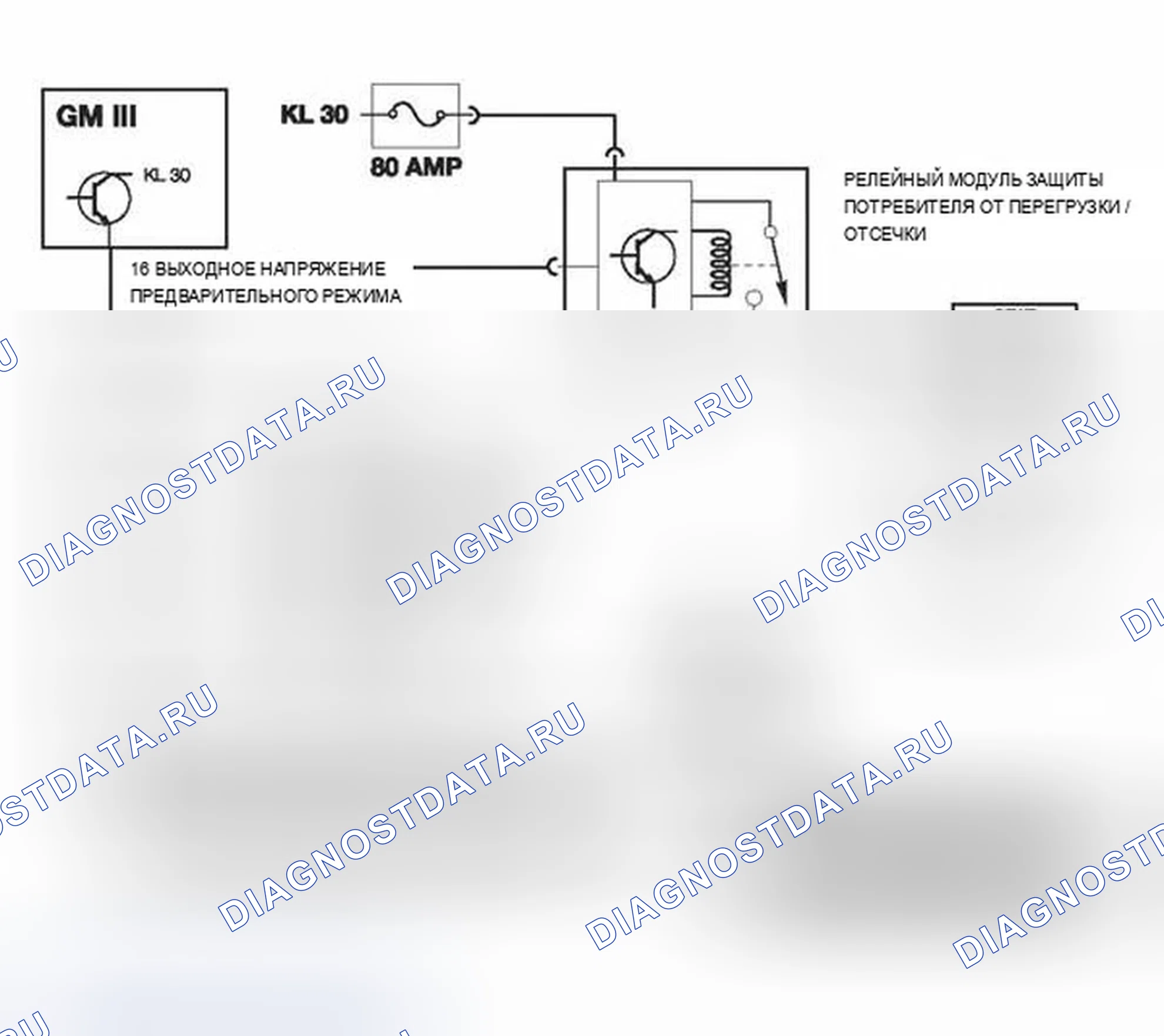 Рис. 427: Отключение потребителей. BMW X5 E53
