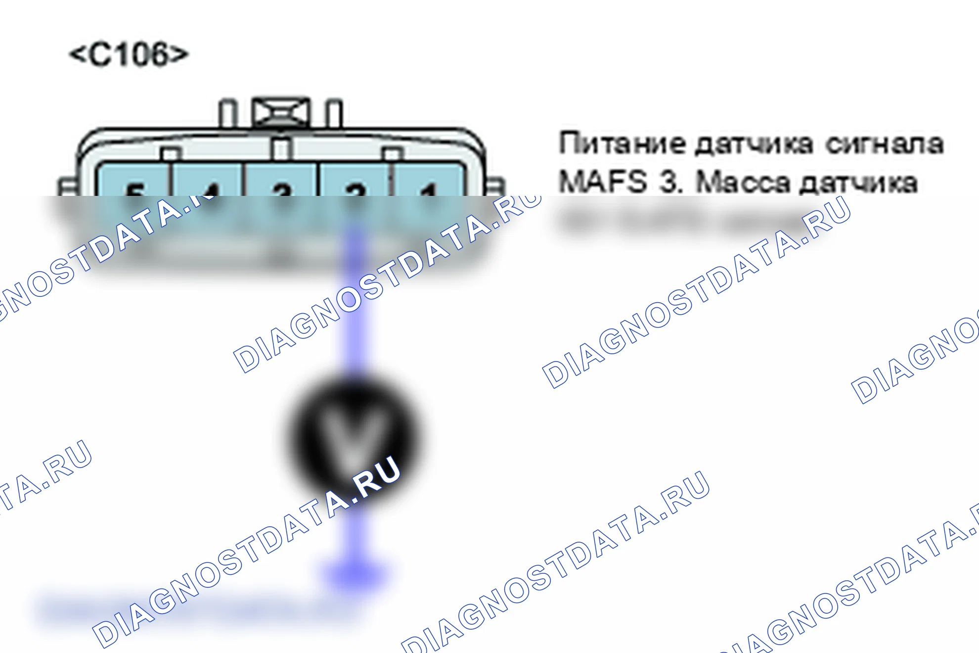 P0100: Цепь датчика расхода воздуха - общая ошибка. Kia Sportage KM