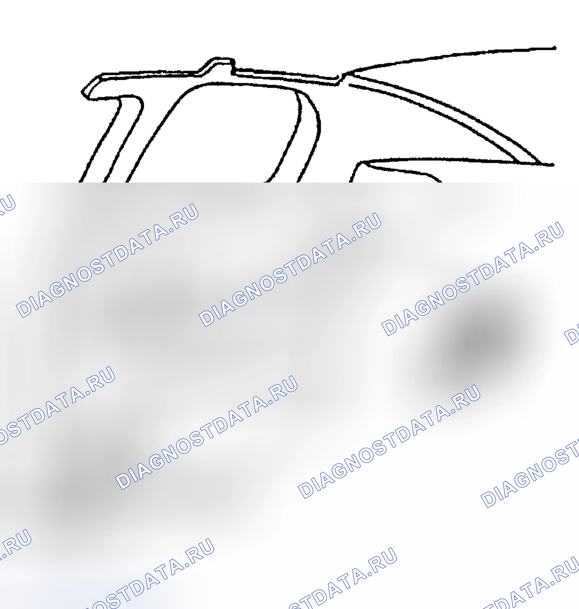 Рис. 24: Порядок демонтажа. Chevrolet Impala VIII
