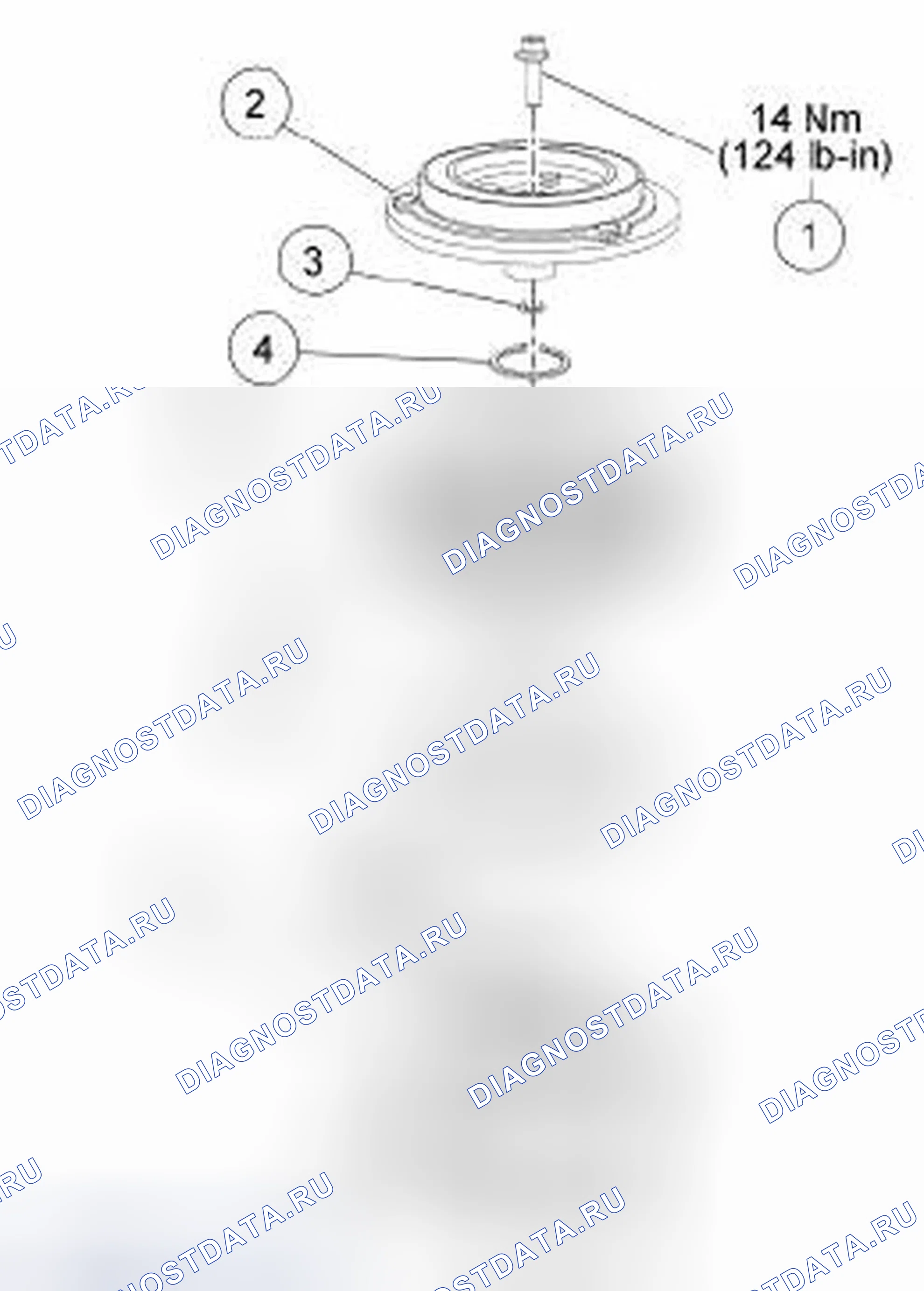 Рис. 234: Специальный инструмент (ы). Ford Expedition III