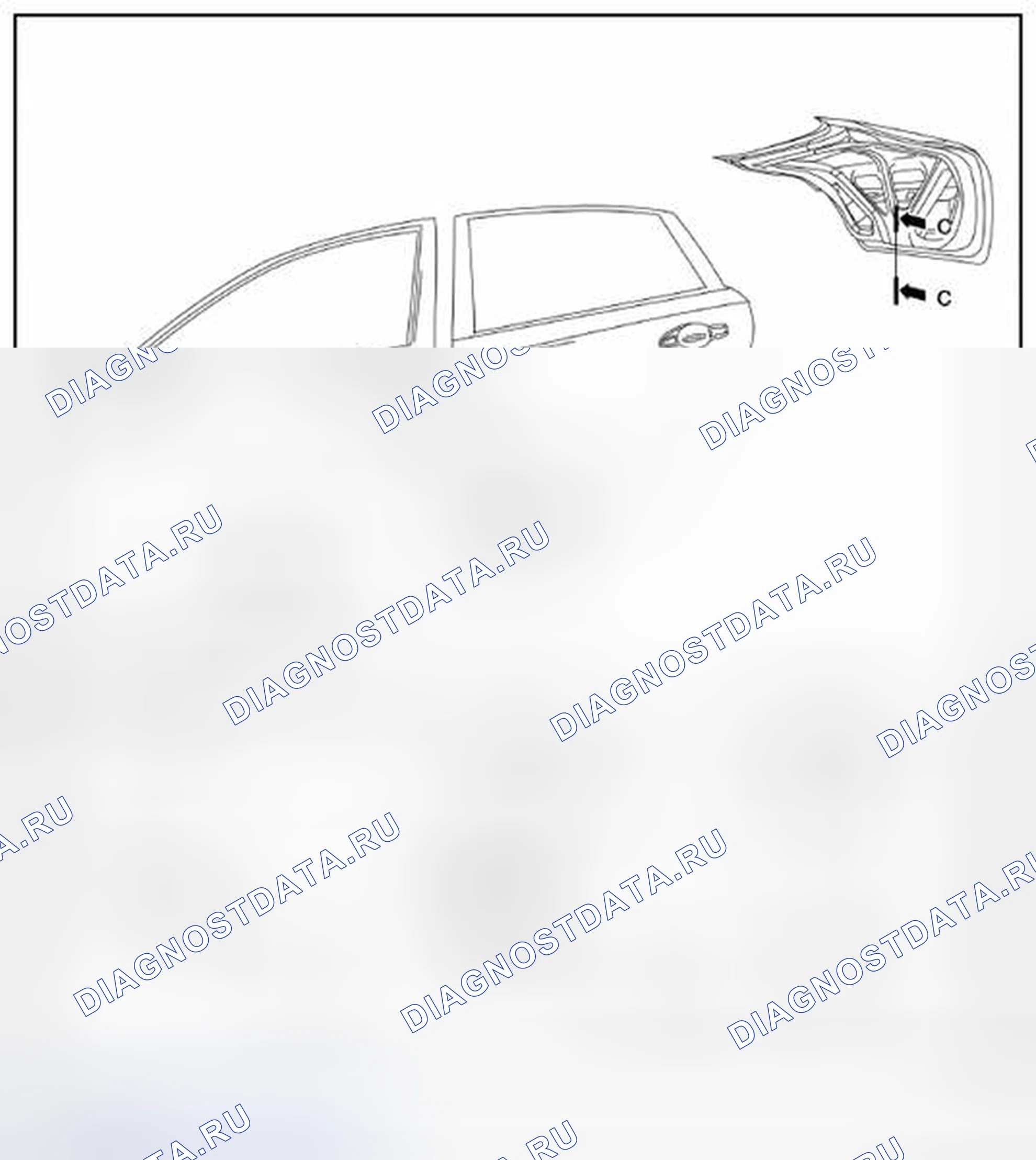 Рис. 180: Антикоррозийный воск. Nissan Sentra B17 рестайлинг