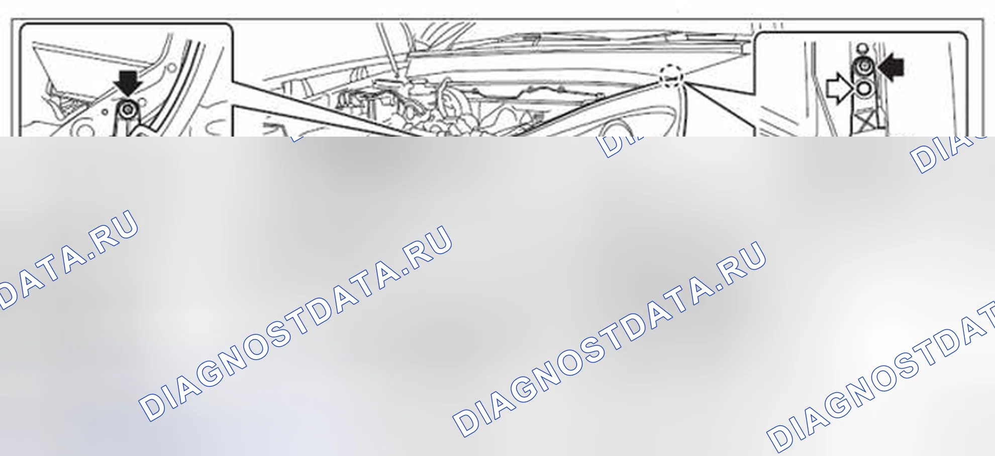 Рис. 64. Subaru Legacy BM/BR рестайлинг