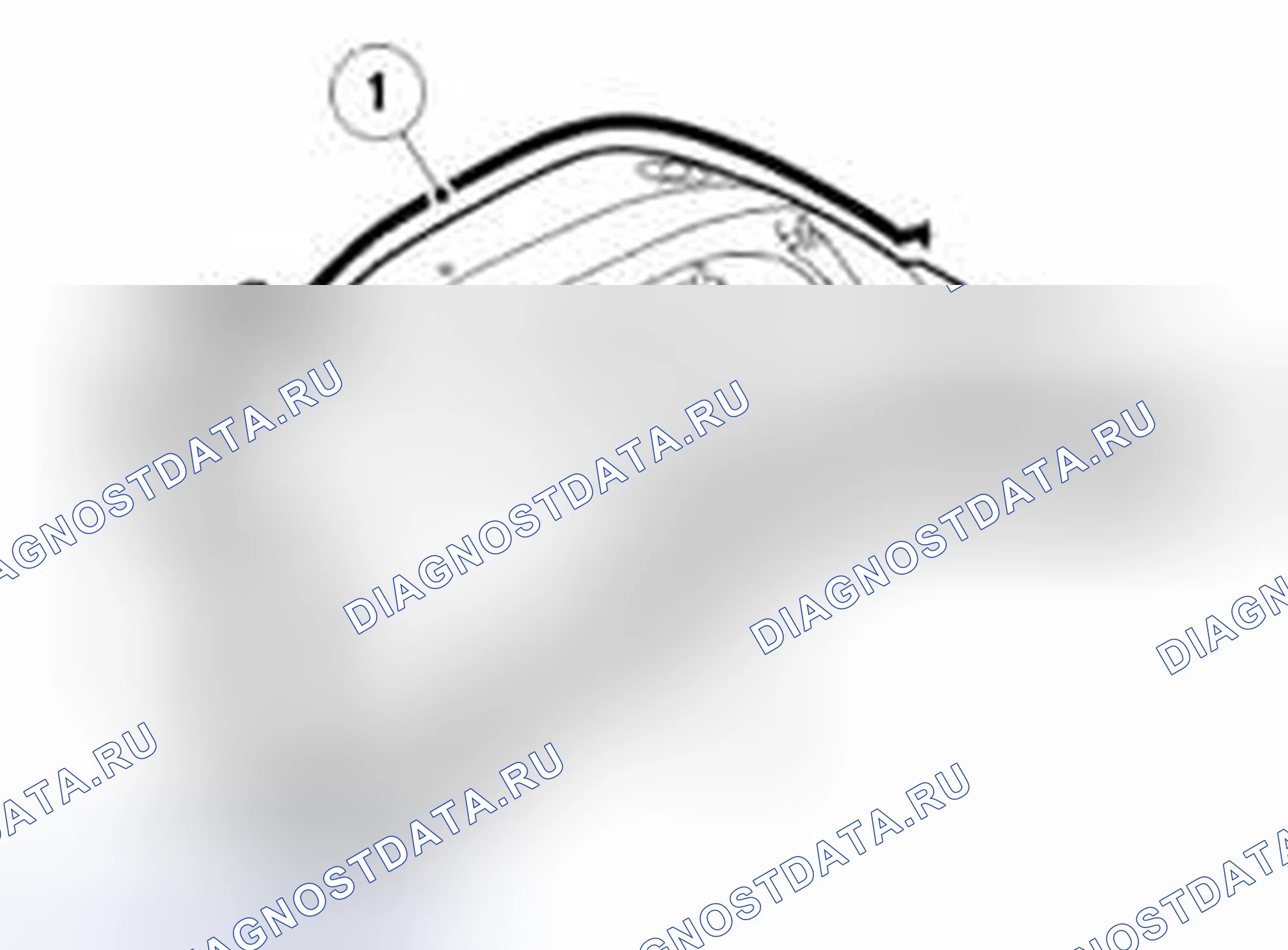 Рис. 87: ДЕМОНТАЖ. Land Rover Range Rover Sport I