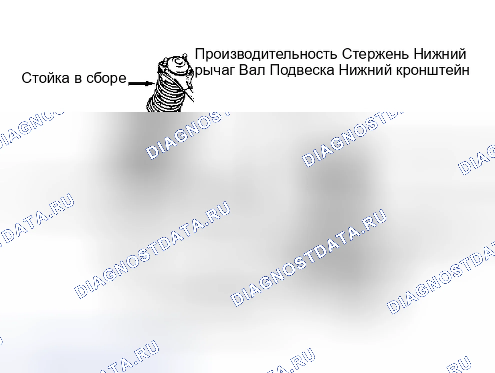 Рис. 3: ПЛАНКА СТАБИЛИЗАТОРА. Lexus LS I