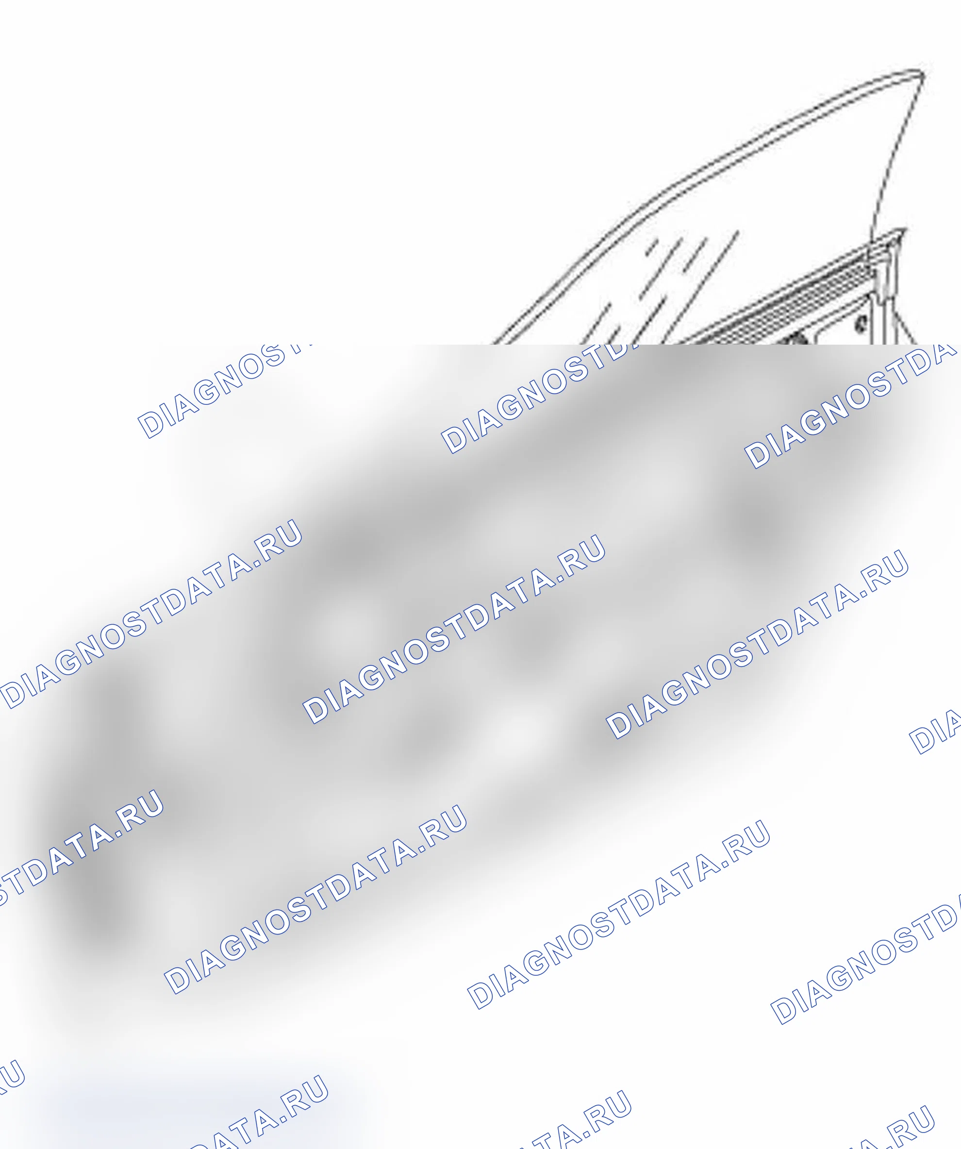 Рис. 10: Разборка и сборка двери. Porsche 911 Carrera 996
