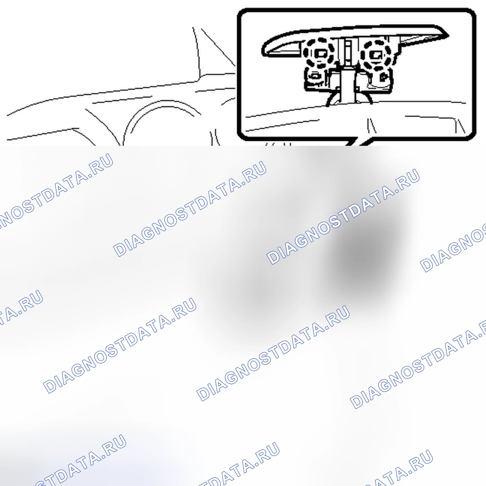 Рис. 114: МОНТАЖ [08 / 2012 -]. Lexus CT I