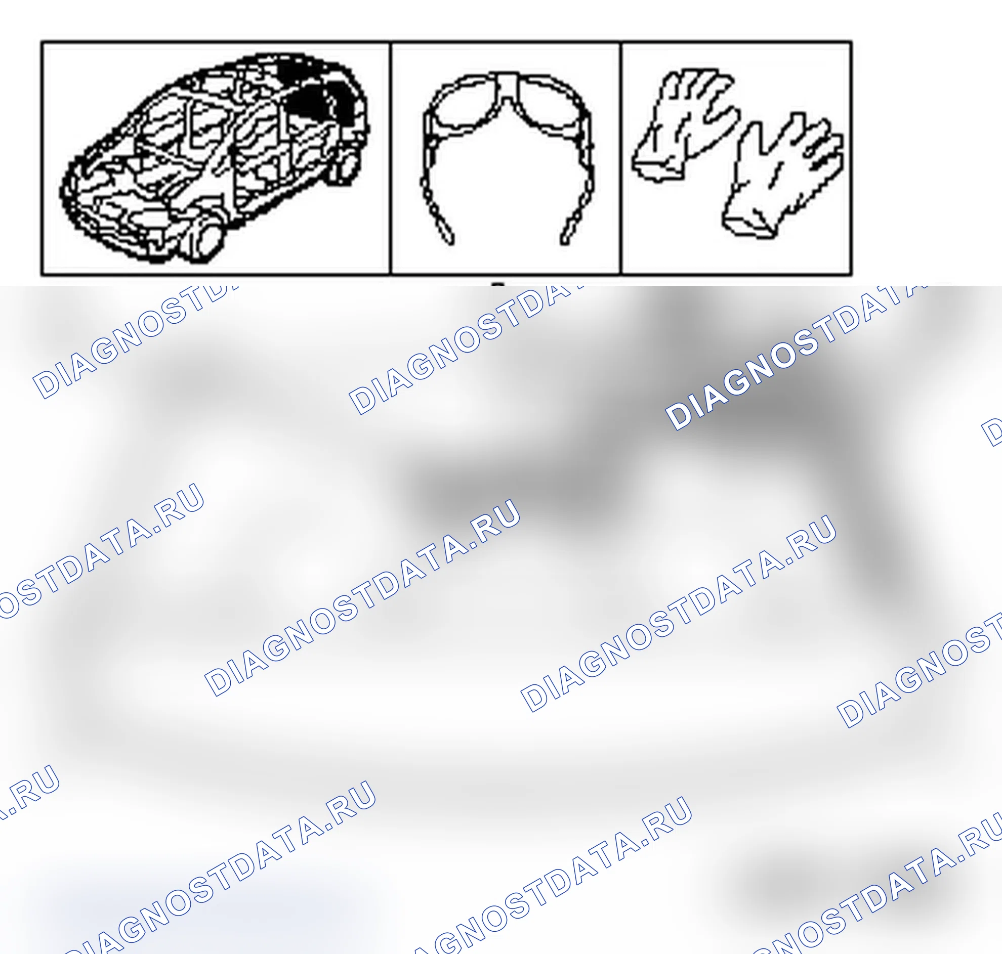 Демонтаж и установка или замена заднего стекла, F07, F69 (BO-46974). Opel Astra G