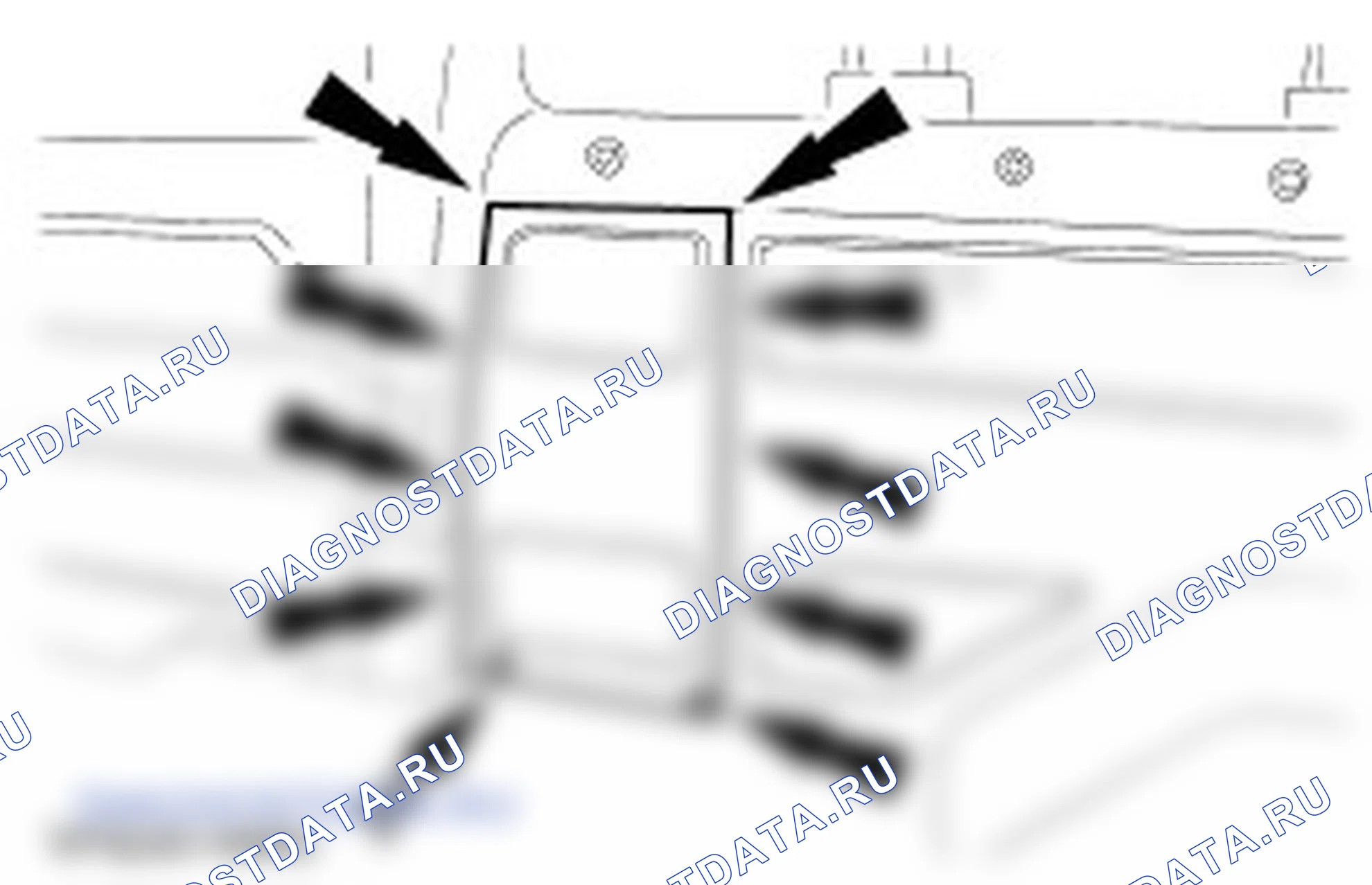 Как снять и установить правую панель отделки грузового отсека. Ford Transit VII