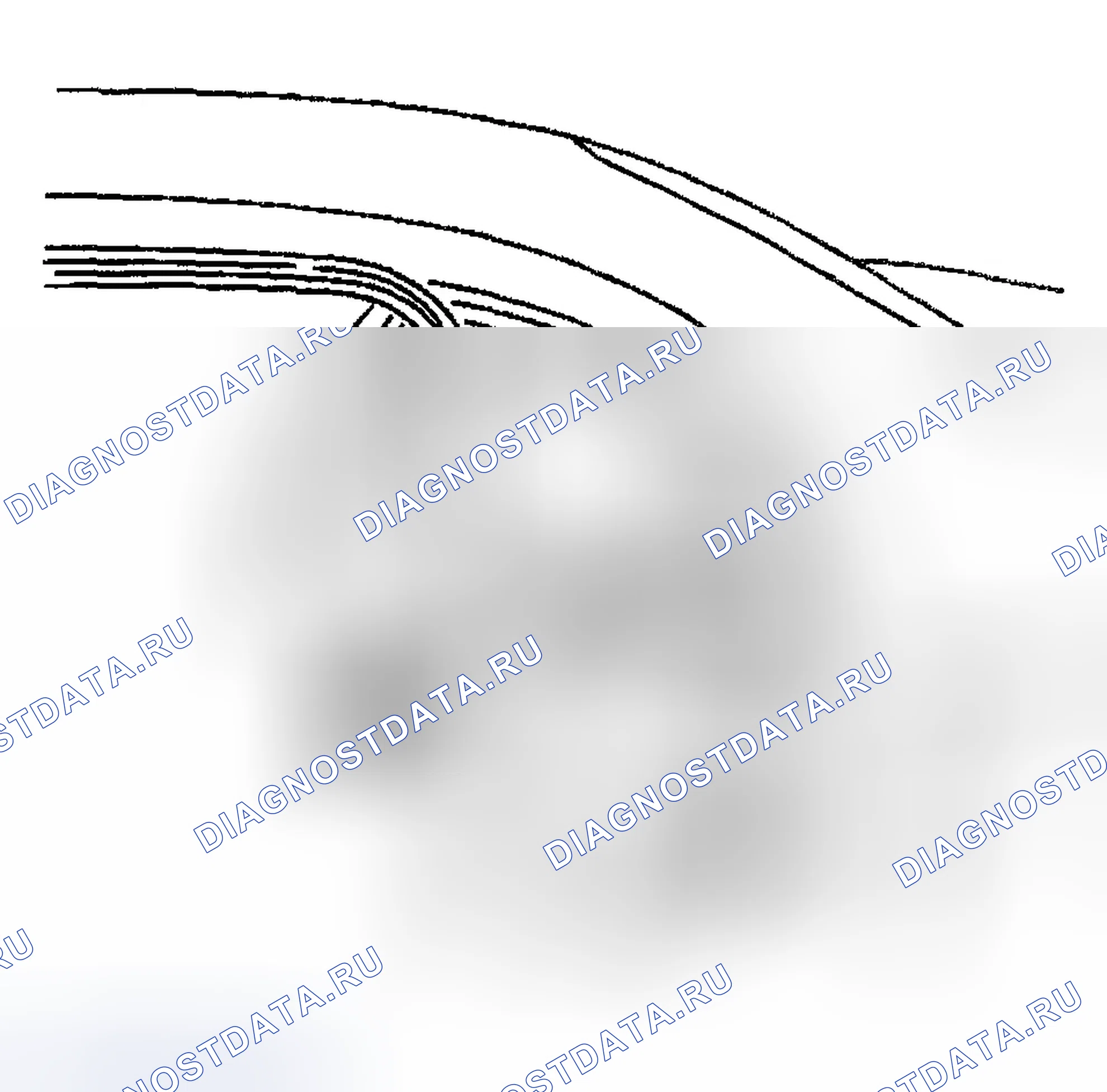 Рис. 5: Порядок демонтажа. Buick LeSabre VIII