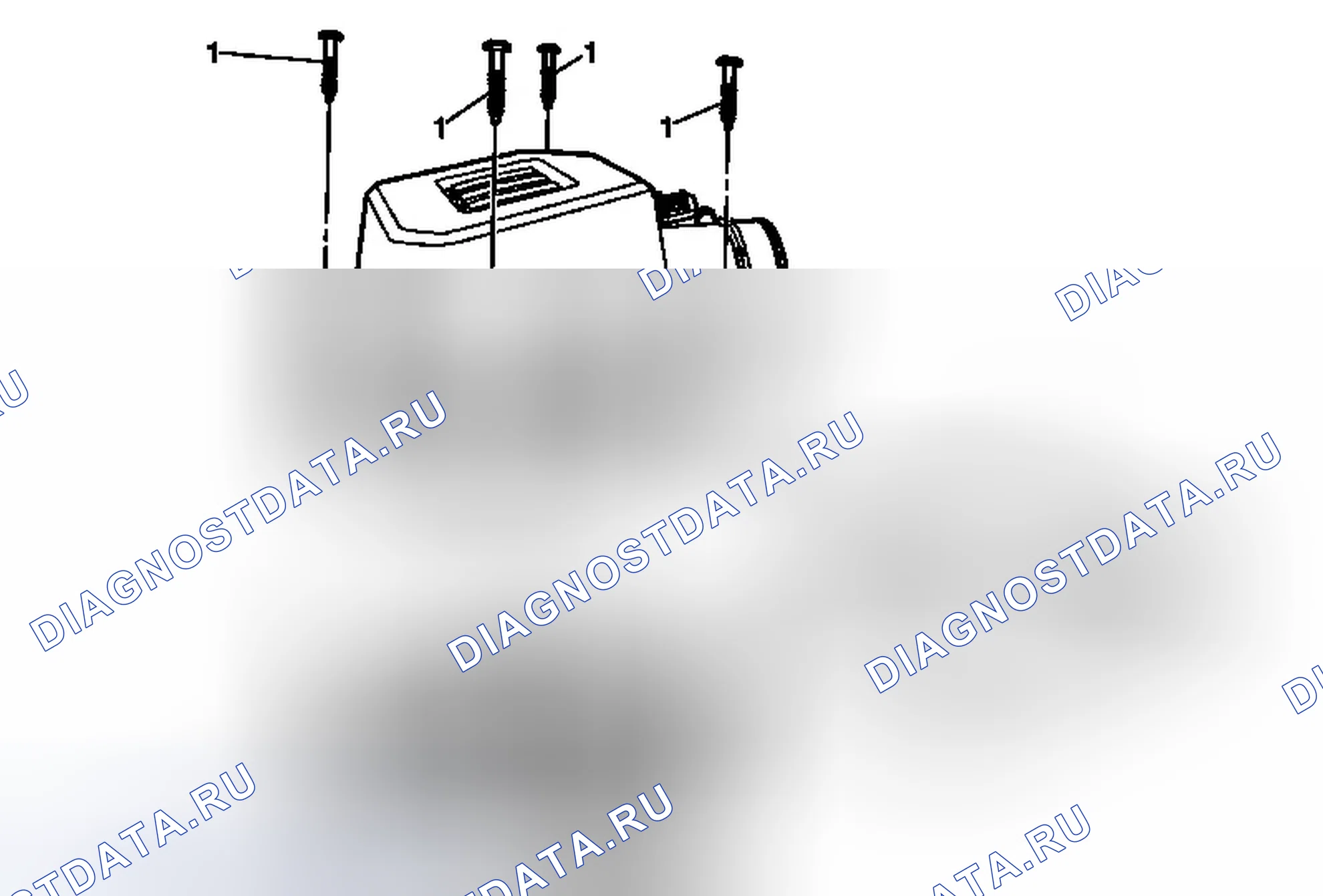 Рис. 13: Замена элемента воздухоочистителя. Chevrolet Equinox II