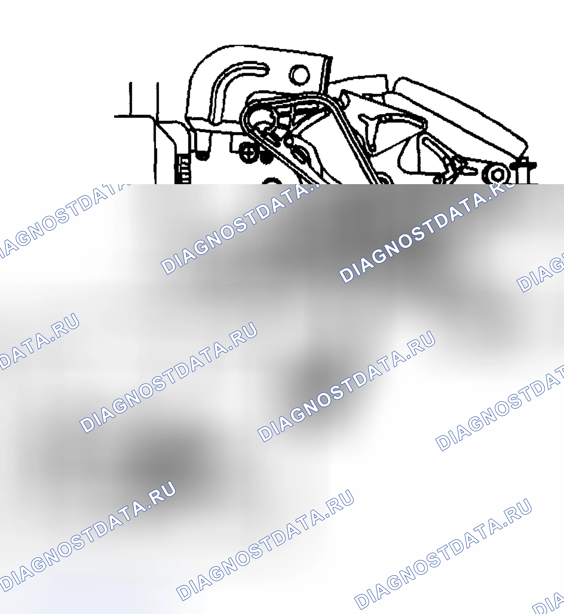 Рис. 76: Порядок демонтажа. Hyundai Venue I