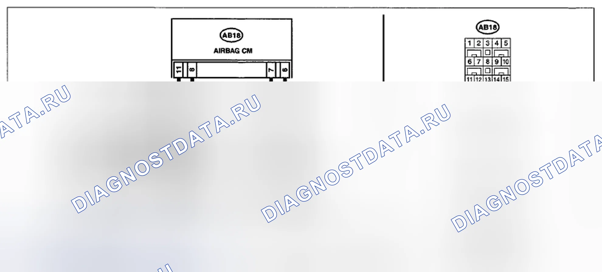 Рис. 116: электросхема. Subaru Impreza WRX GE рестайлинг
