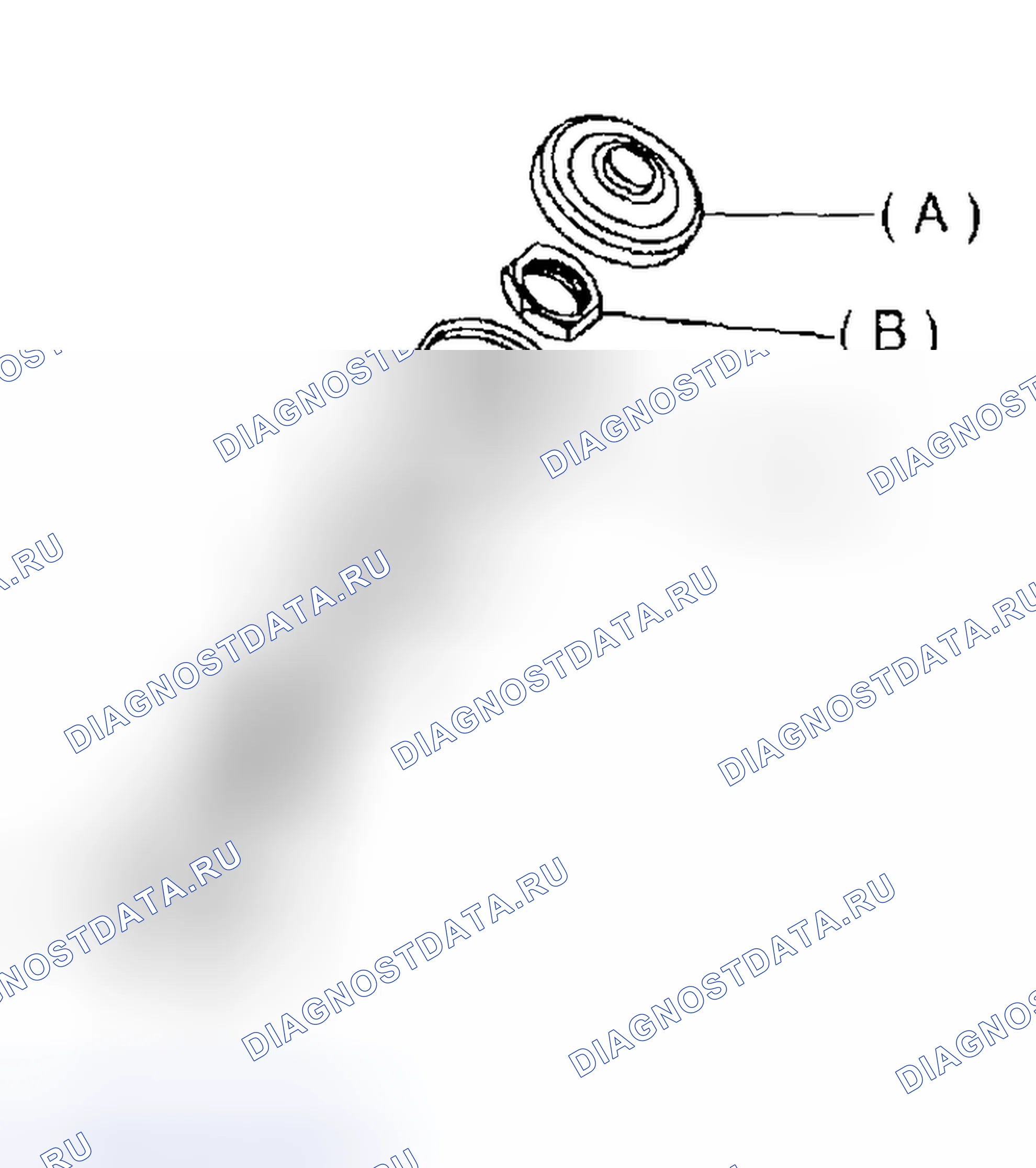 Рис. 22: ДЕМОНТАЖ. Subaru Impreza GD/GC/GG рестайлинг
