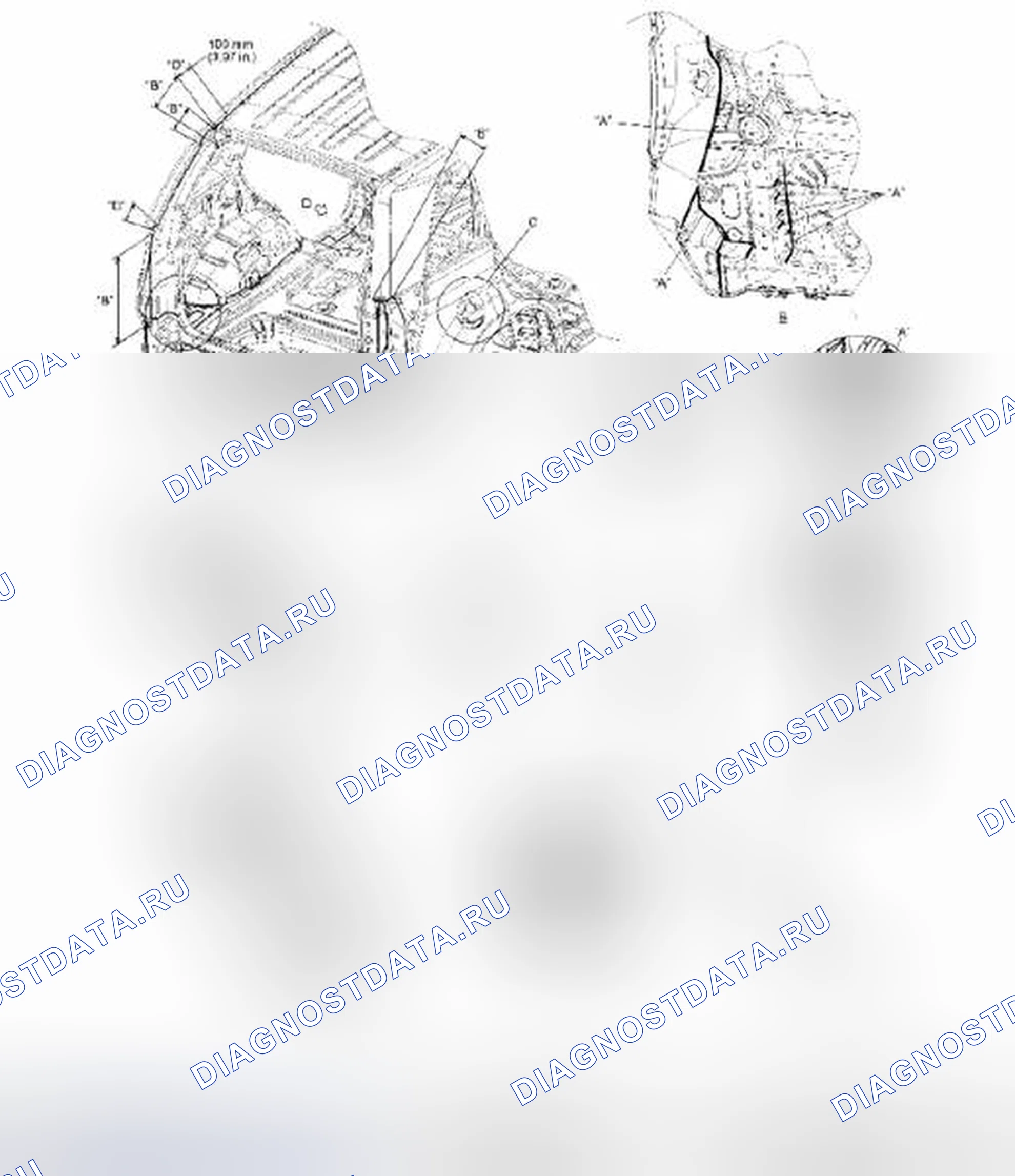 Рис. 5: Задняя структурная панель. Suzuki Grand Vitara II рестайлинг 2