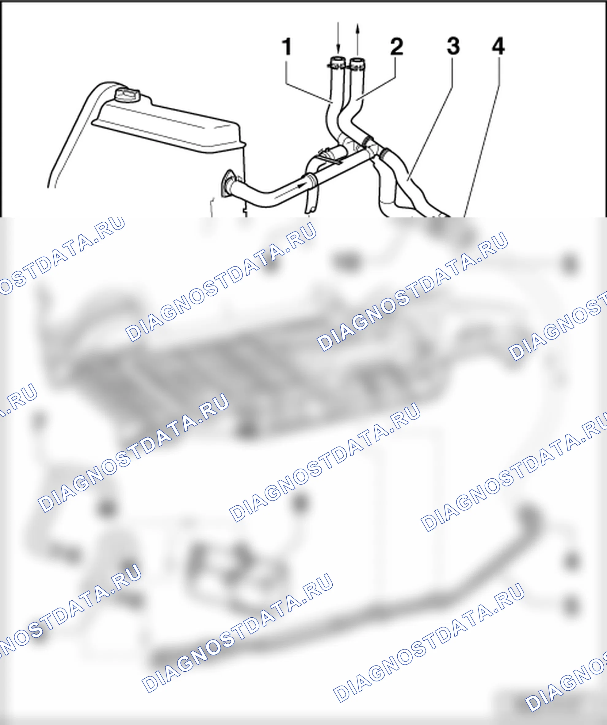 Auxiliary отопитель -D3W- (supplementary отопитель), vehicles: ▸ 05.00. SEAT Alhambra I