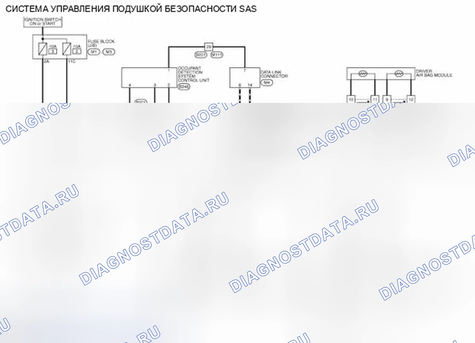 Рис. 21: электросхема. Infiniti QX56 II