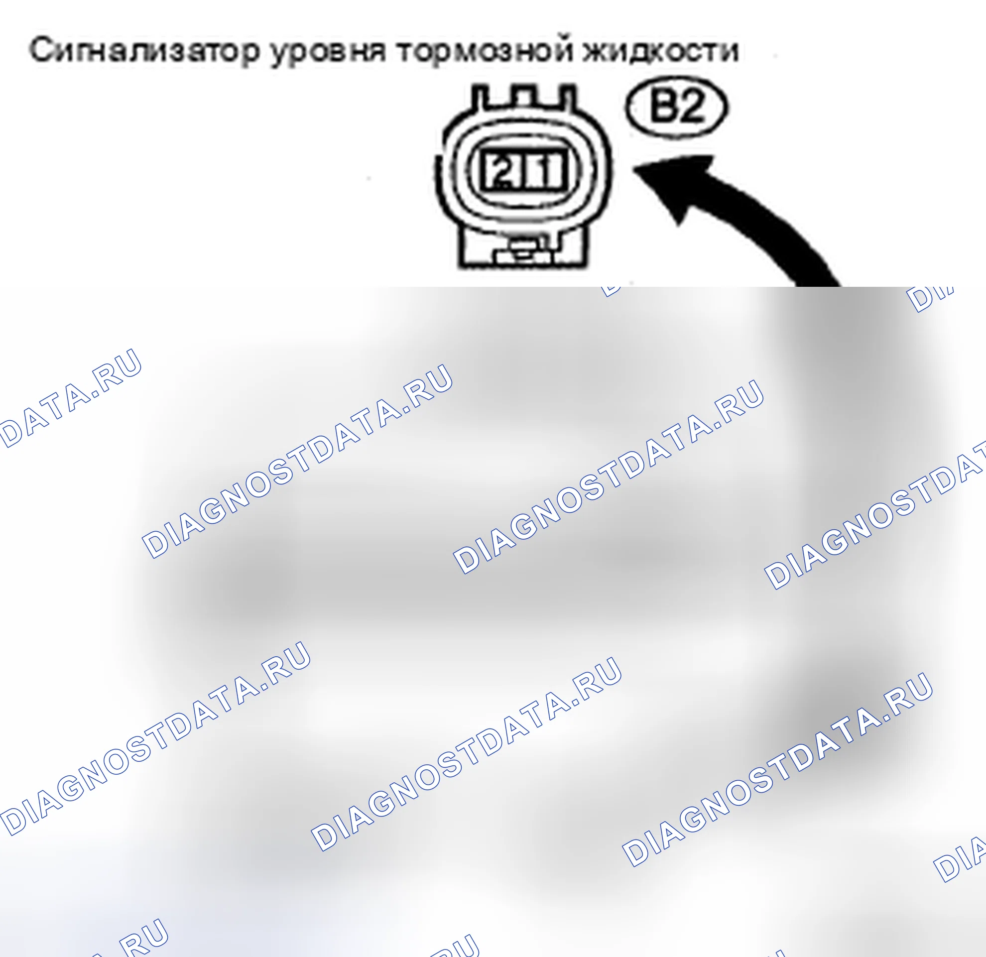 Рис. 121: ПРОЦЕДУРА КОНТРОЛЯ. Toyota Tacoma II
