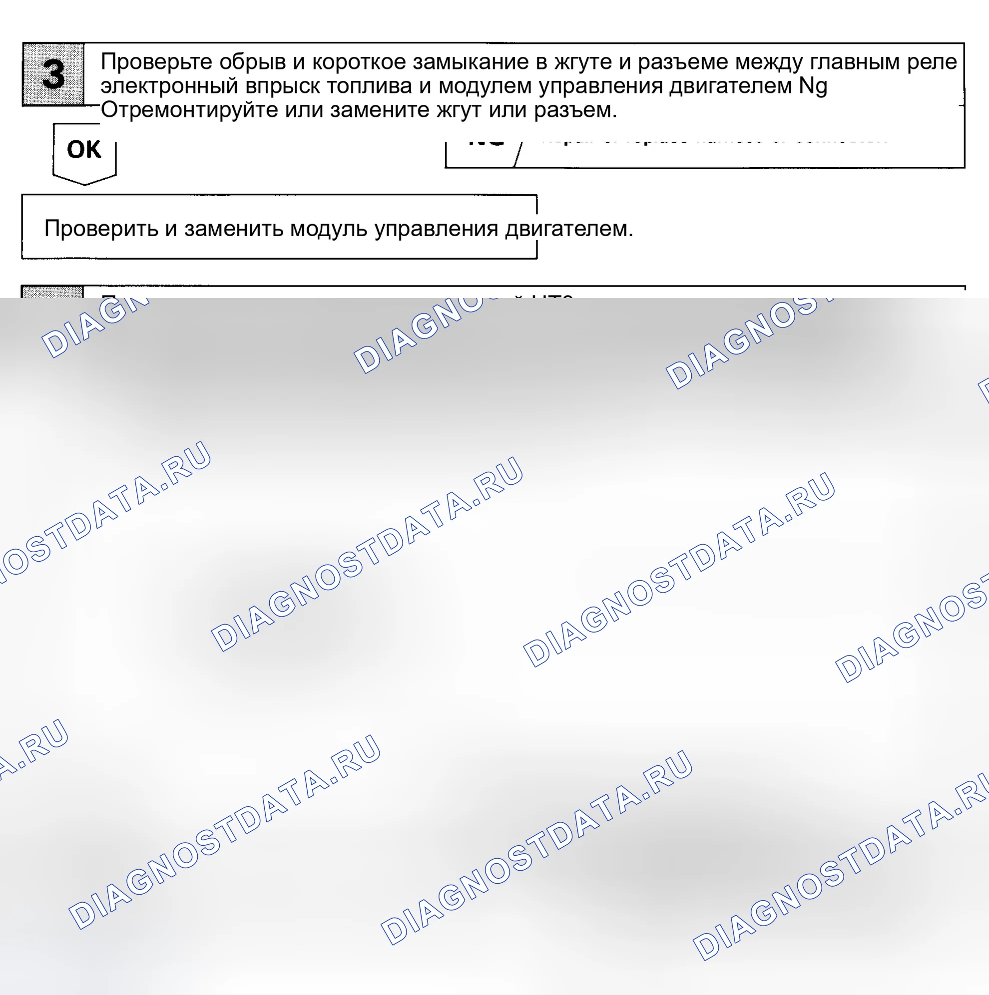 Рис. 44: Блок-схема кода 27 (2 из 2) (GS300 Calif.) Схема датчика субкислорода. Haval Jolion I рестайлинг