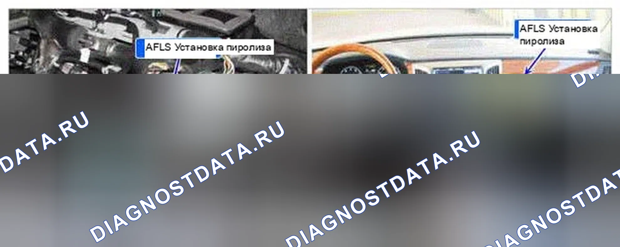 Рис. 215: Расположение компонентов. Hyundai Genesis I рестайлинг