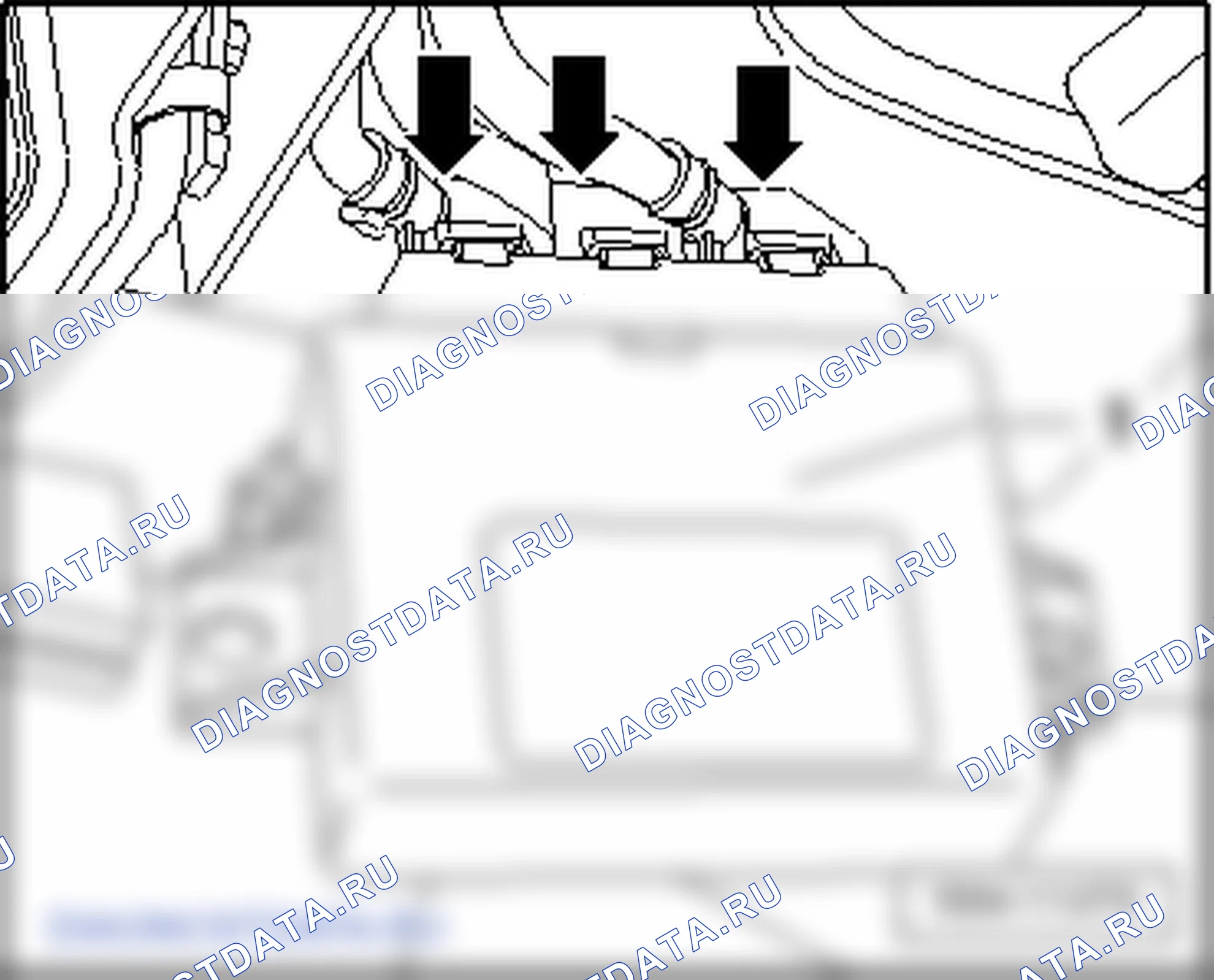 Ассистент парковки в просветы (АПП (PLA)). Volkswagen Touran I