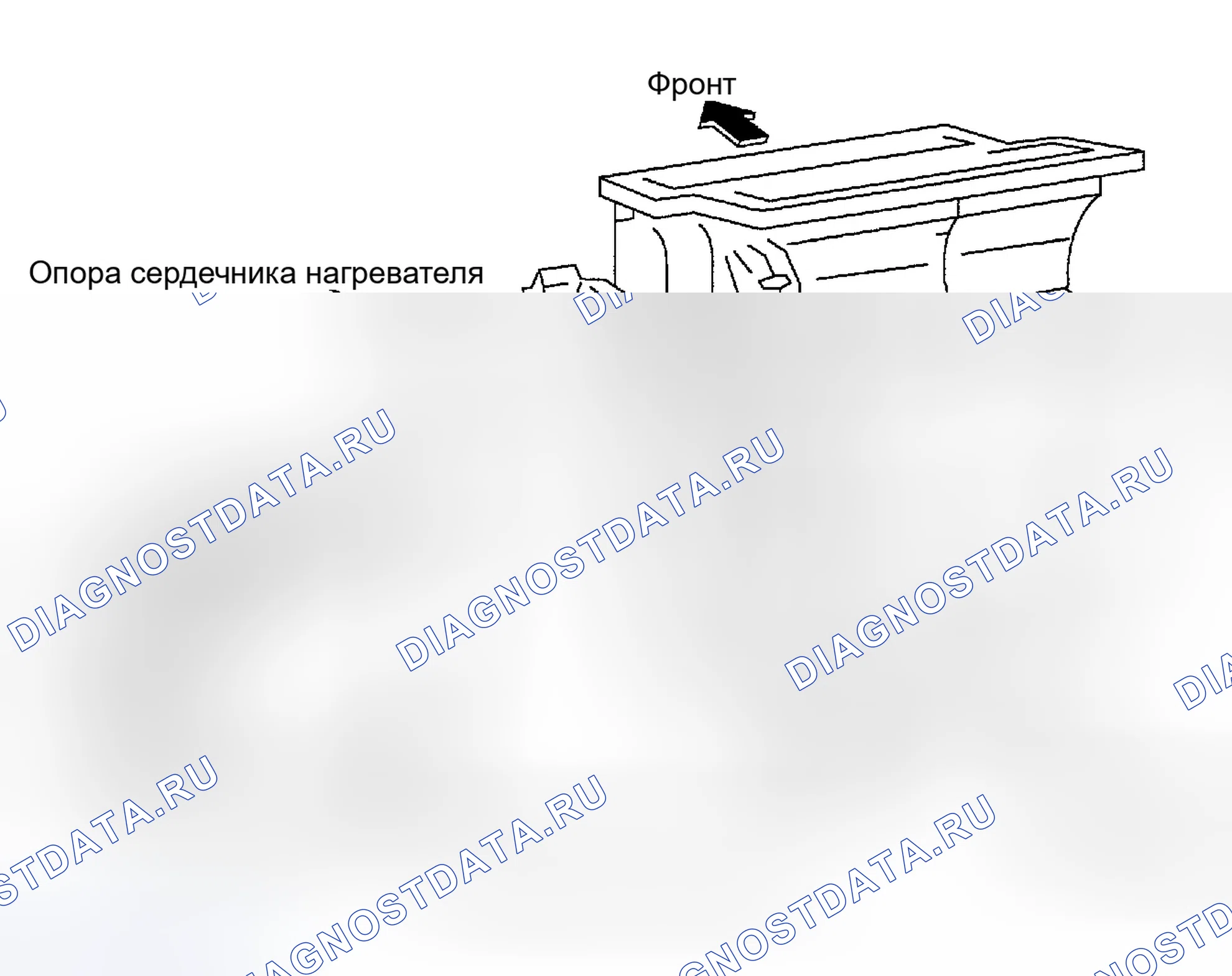 Рис. 33: ДЕМОНТАЖ. Infiniti I35 II