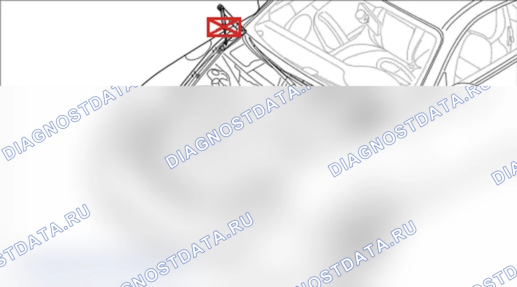 Рис. 289: Снятие передней пневматической пружины со стороны крышки. Porsche Boxster S 987