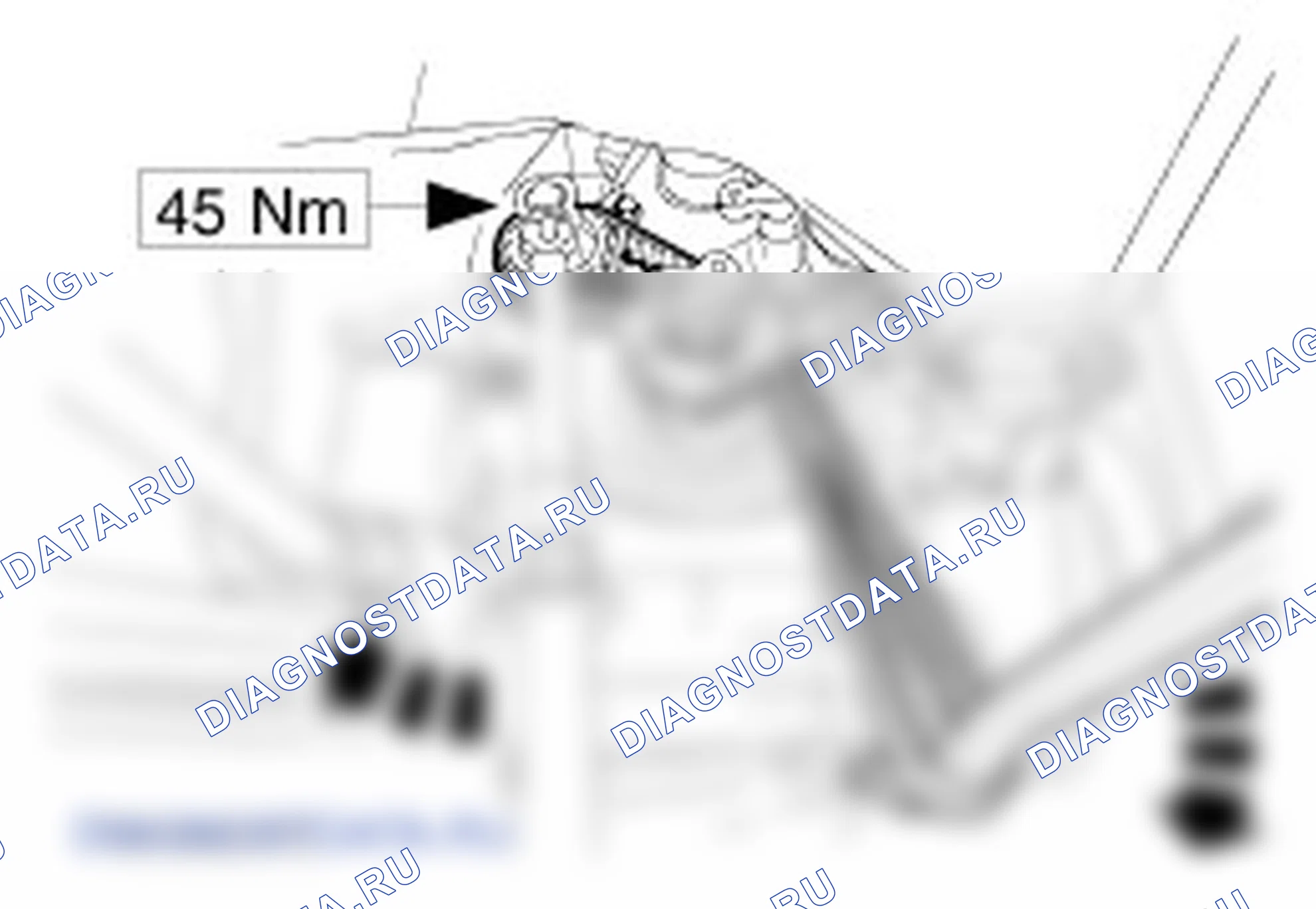Ремонт Уплотнение вспомогательного вала на автомобиле. Ford Ikon I