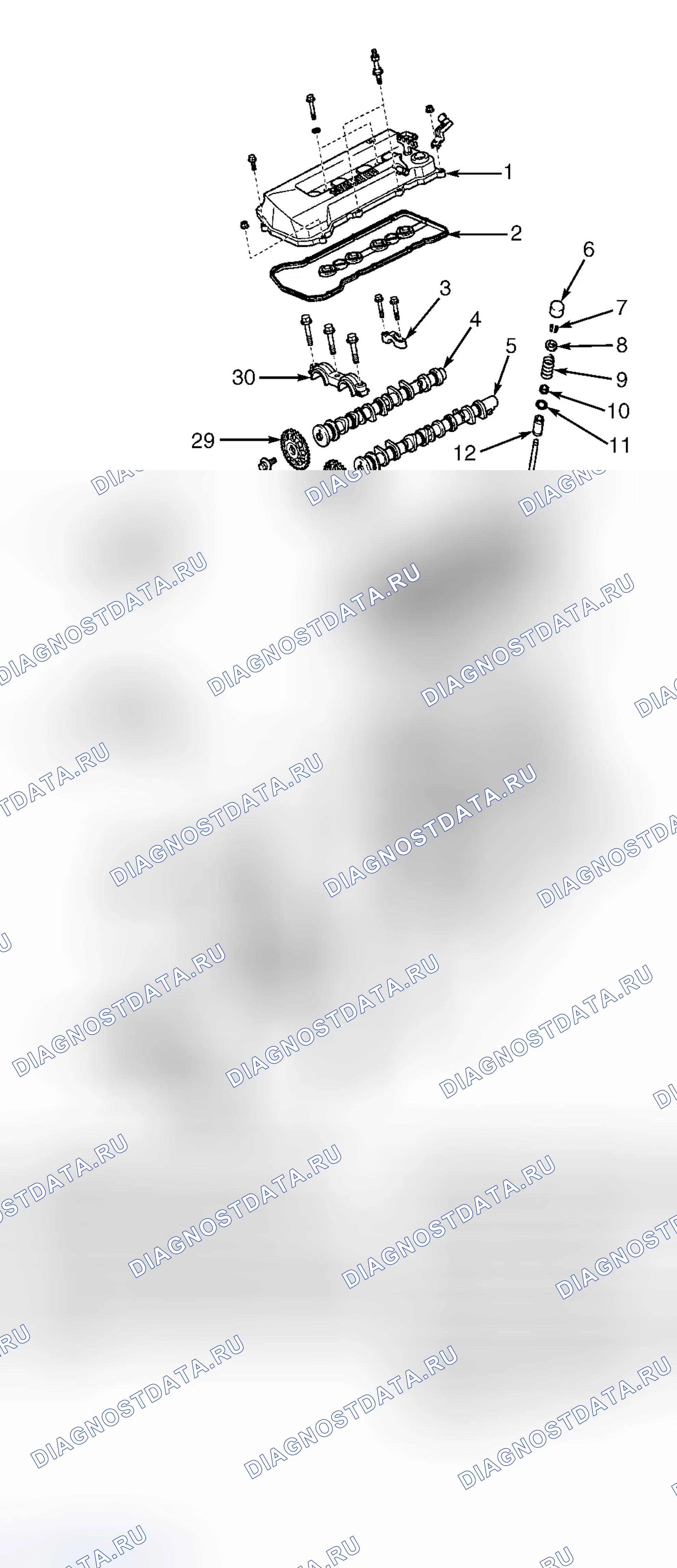 Рис. 6. Chevrolet Prizm I