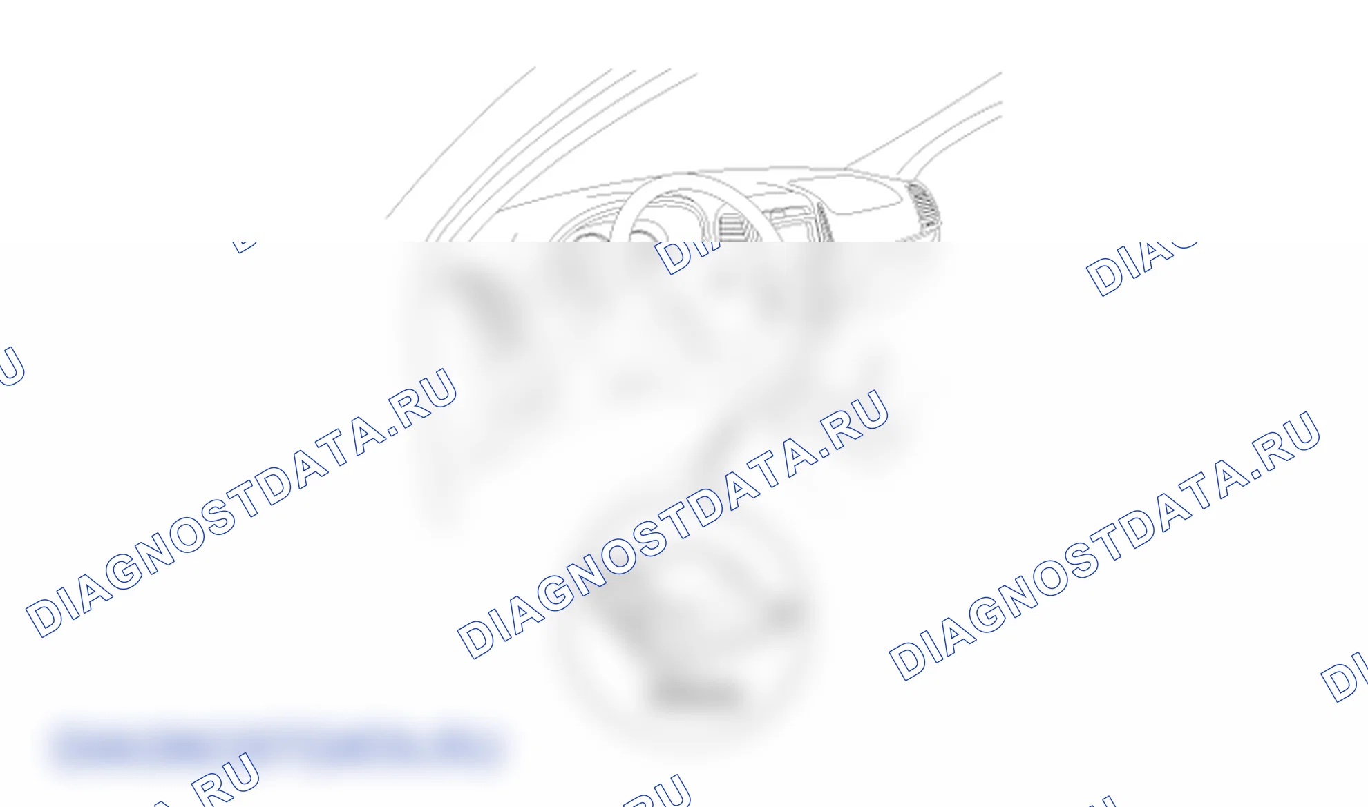 Компоненты и их расположение. Hyundai Santa Fe CM