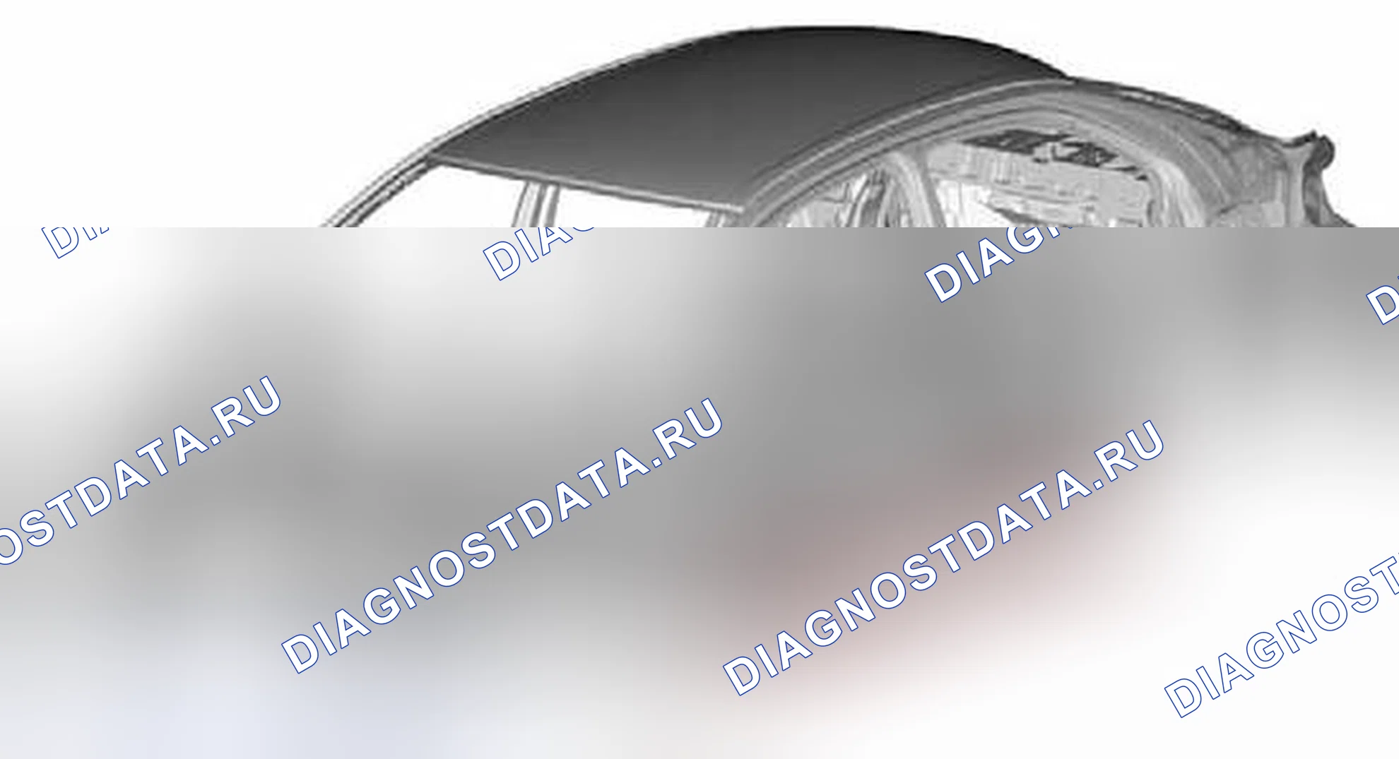 Рис. 138: Снятие и установка внешней панели бокового подоконника. Suzuki Kizashi I