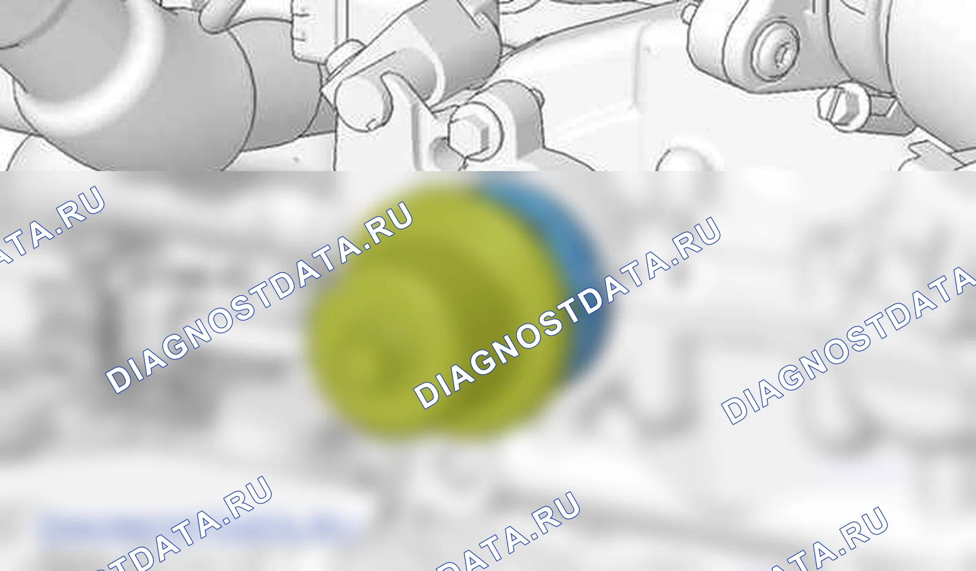 Снятие - Установка: сальники двигателя — b1bg16gd. Citroen C-Elysee I