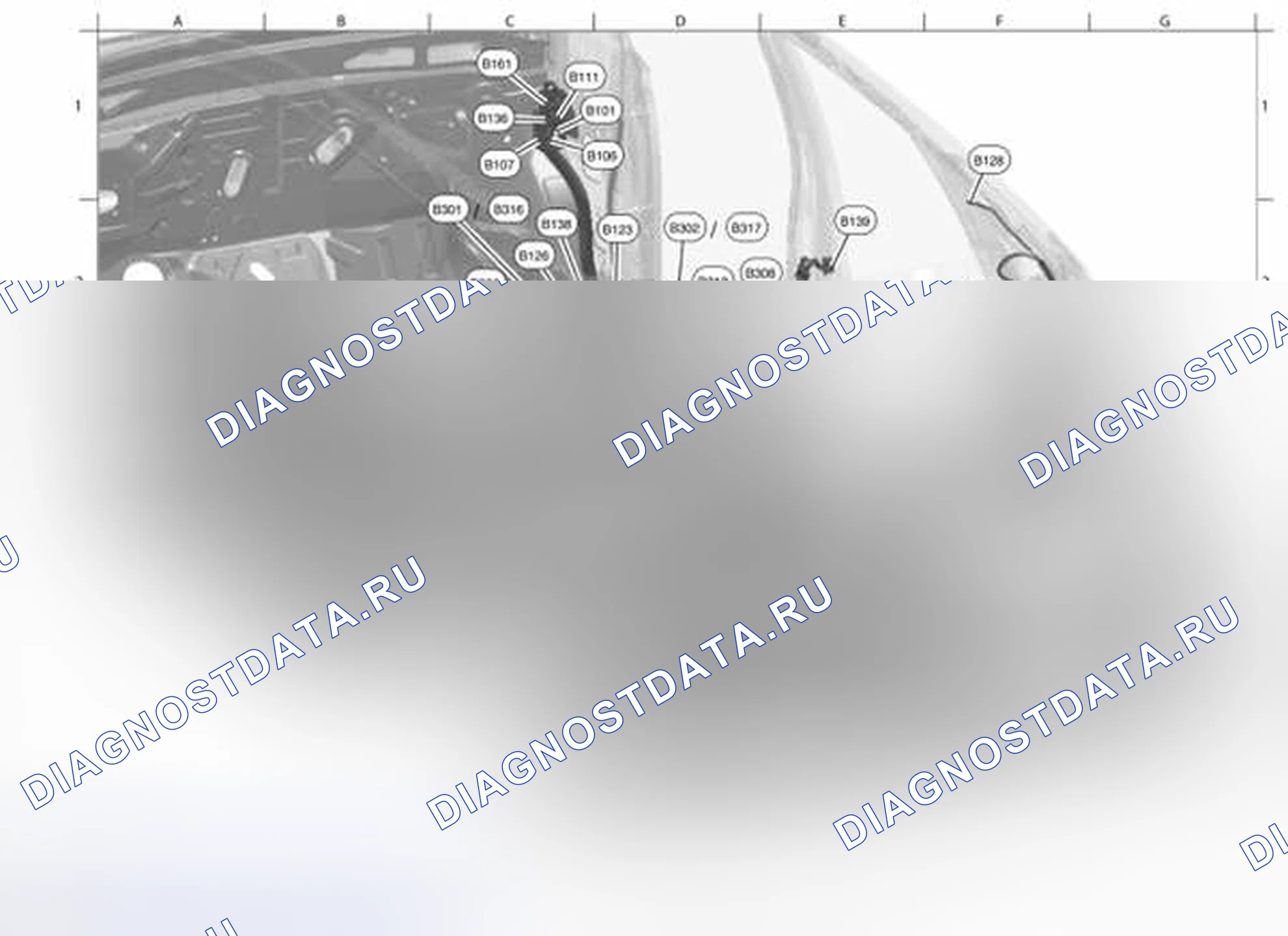 Рис. 15: ЖГУТ ТЕЛА № 2. Nissan Pathfinder IV рестайлинг