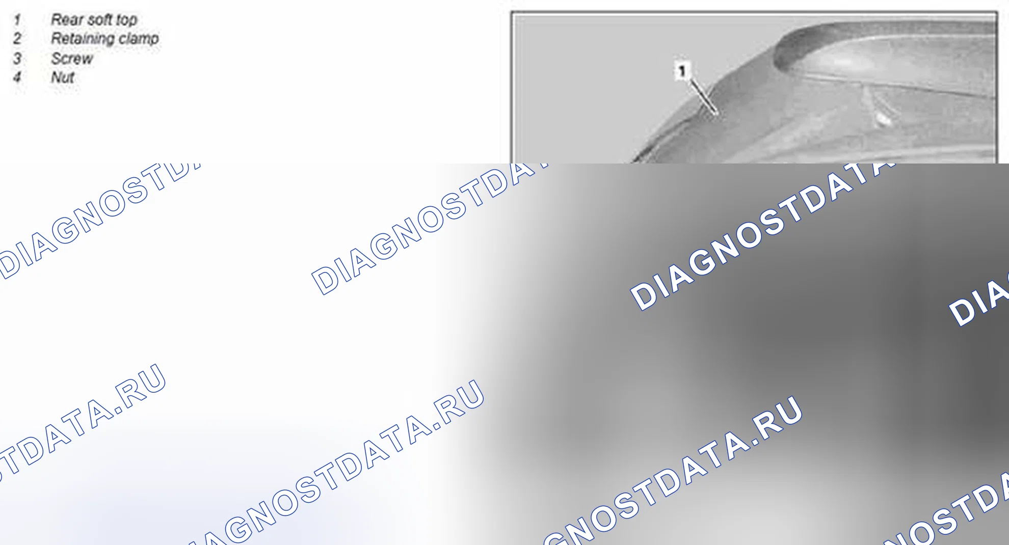 Рис. 31: Демонтаж / монтаж мягкого верхнего основного подшипника - AR77.30-P-1108MCU. Kia Soul I