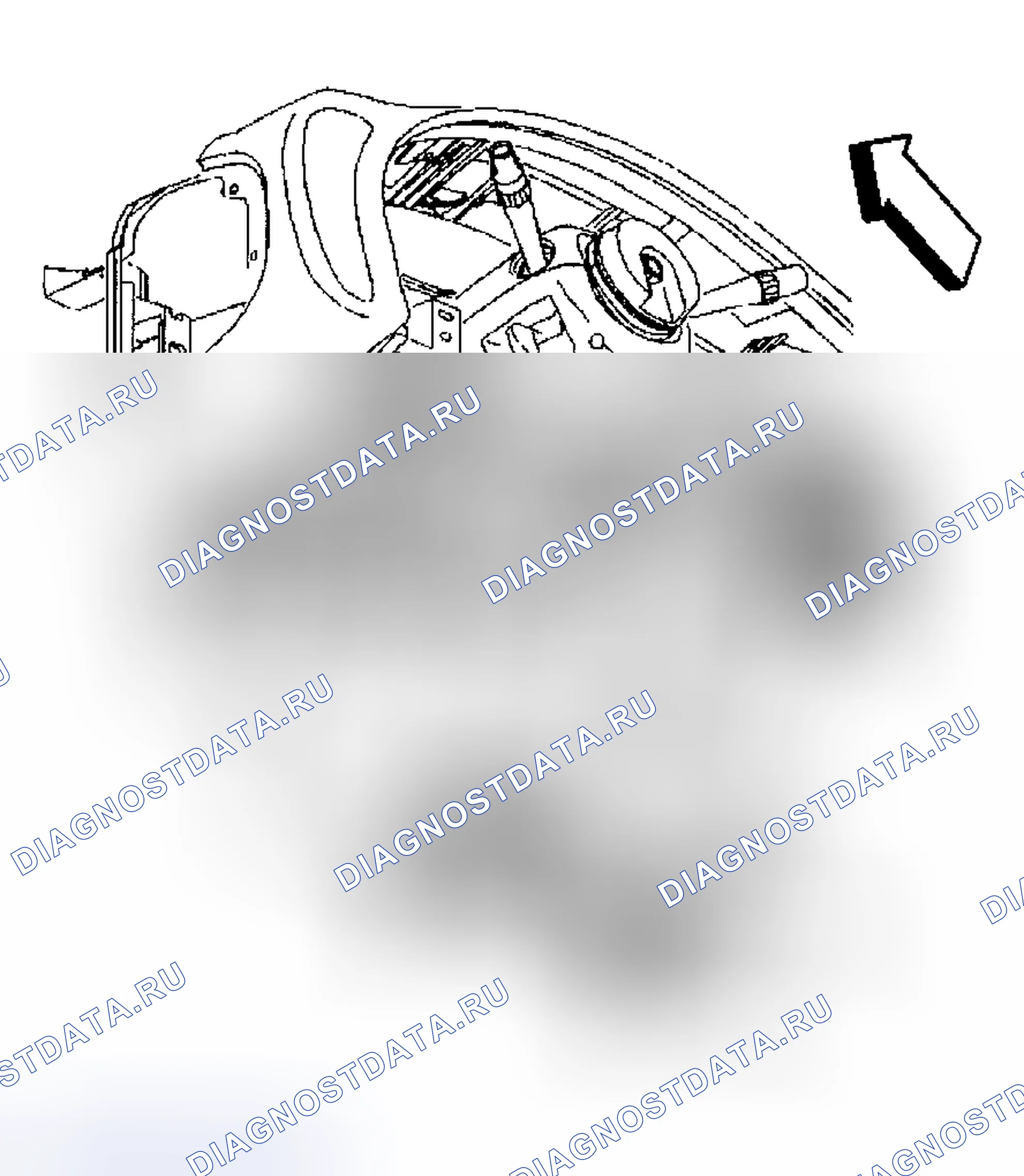 Рис. 84: Порядок демонтажа. Hyundai Veracruz I