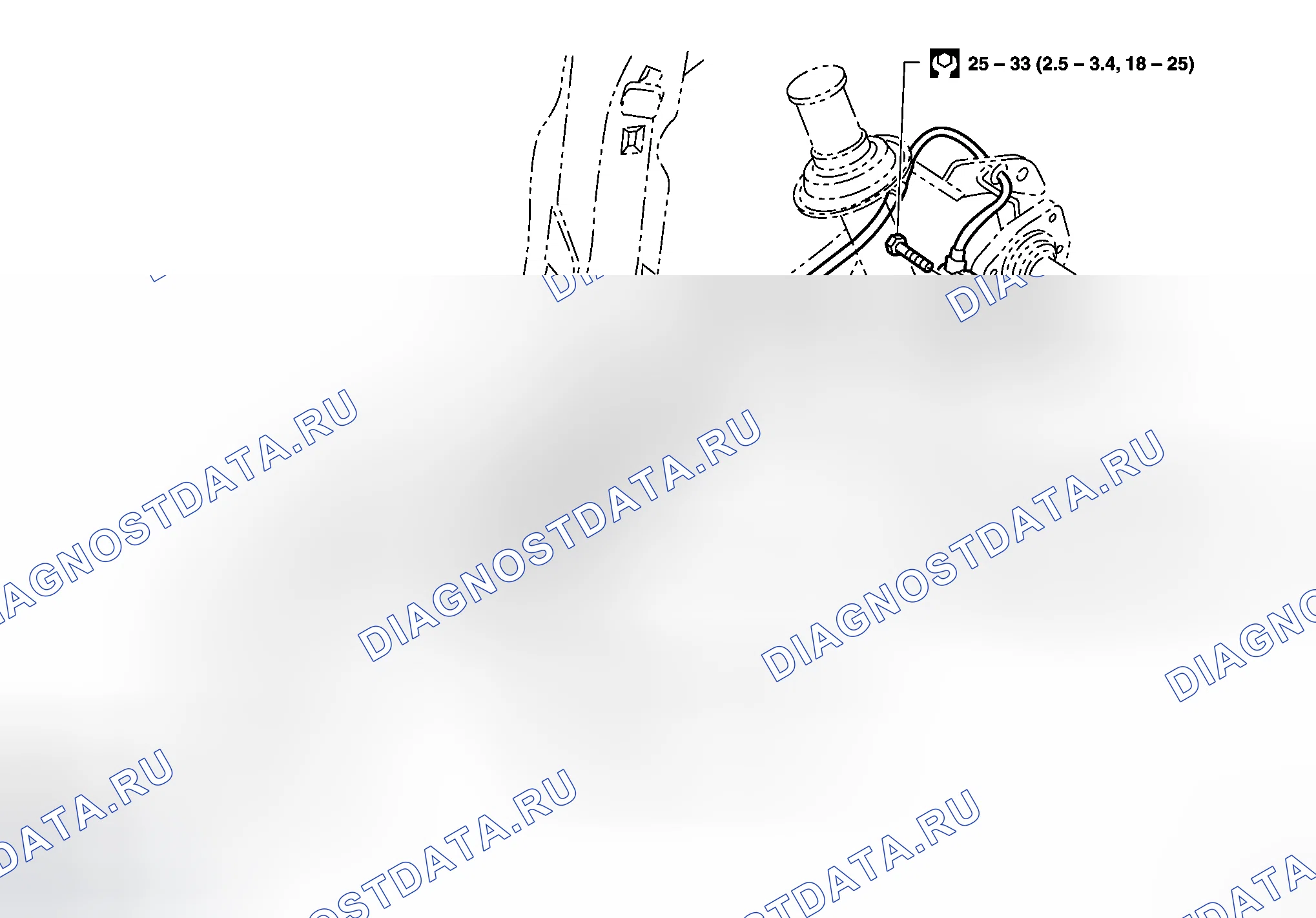 Рис. 27: ДАТЧИК ЗАДНЕГО КОЛЕСА (ЗАДНИЙ БАРАБАН). Honda Stepwgn I
