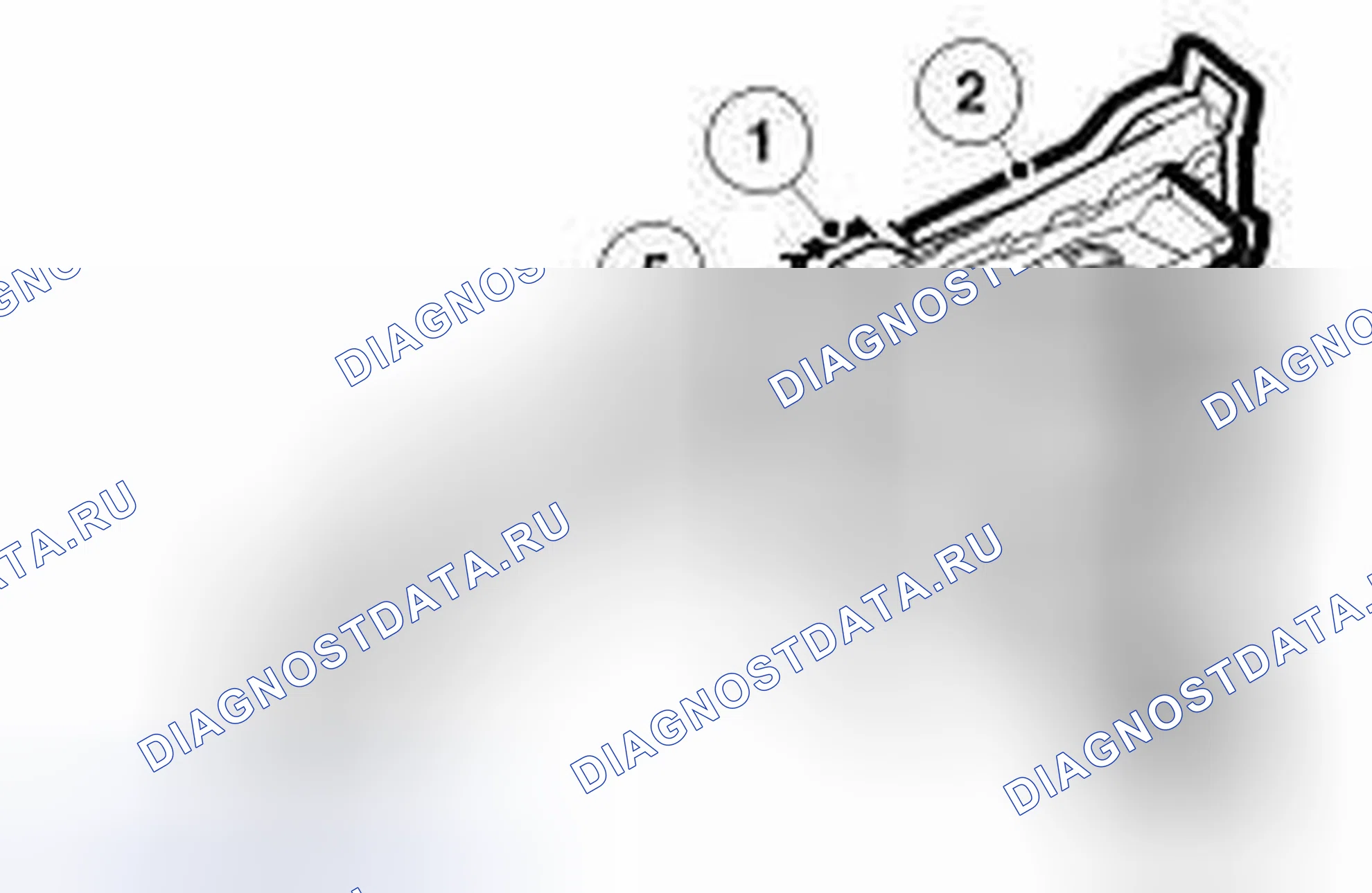 Рис. 56: ДЕМОНТАЖ. Land Rover Range Rover Sport L320