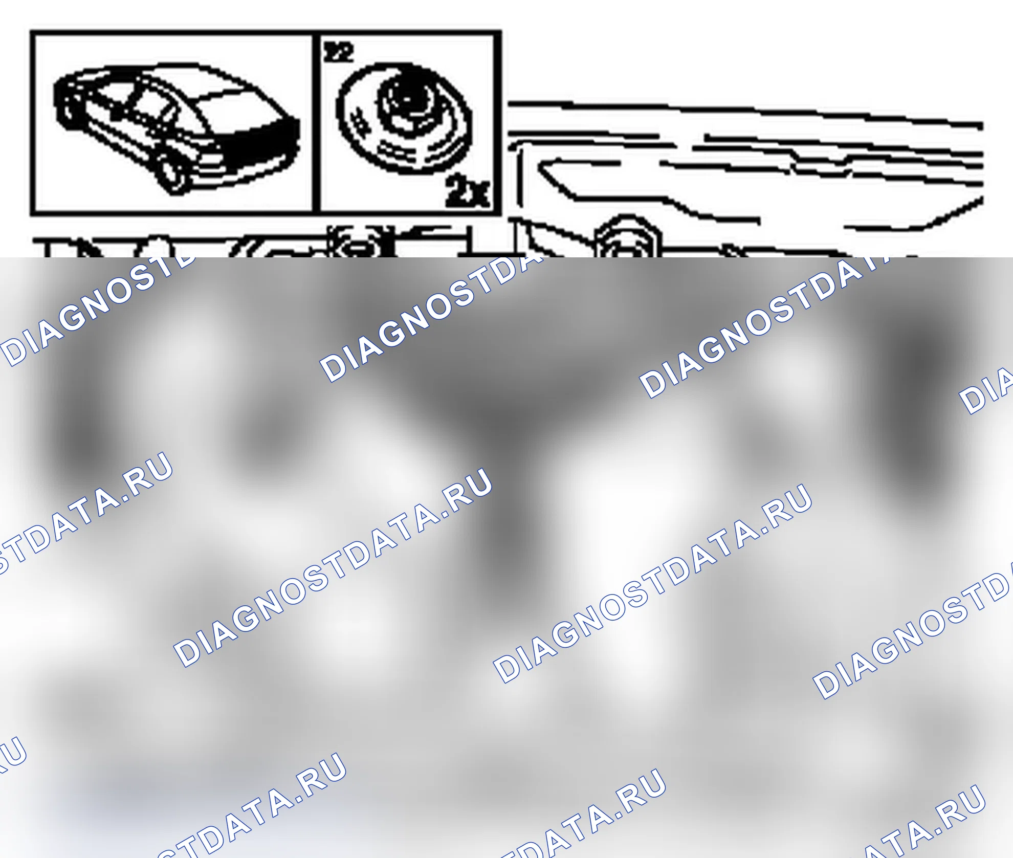 Демонтаж и установка наружной ручки задней откидной двери. Opel Astra G
